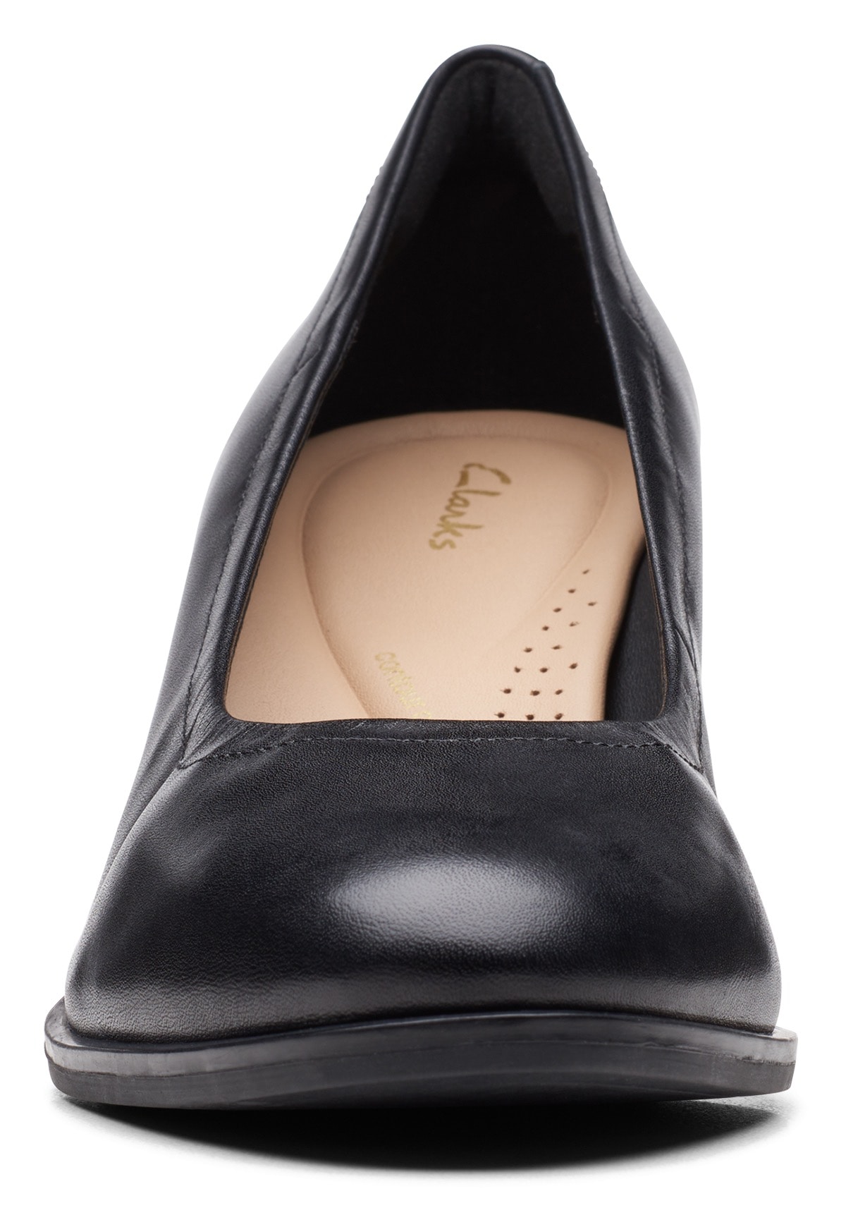 Clarks Pumps »Freva 55«, Business Schuh mit Lederfußbett