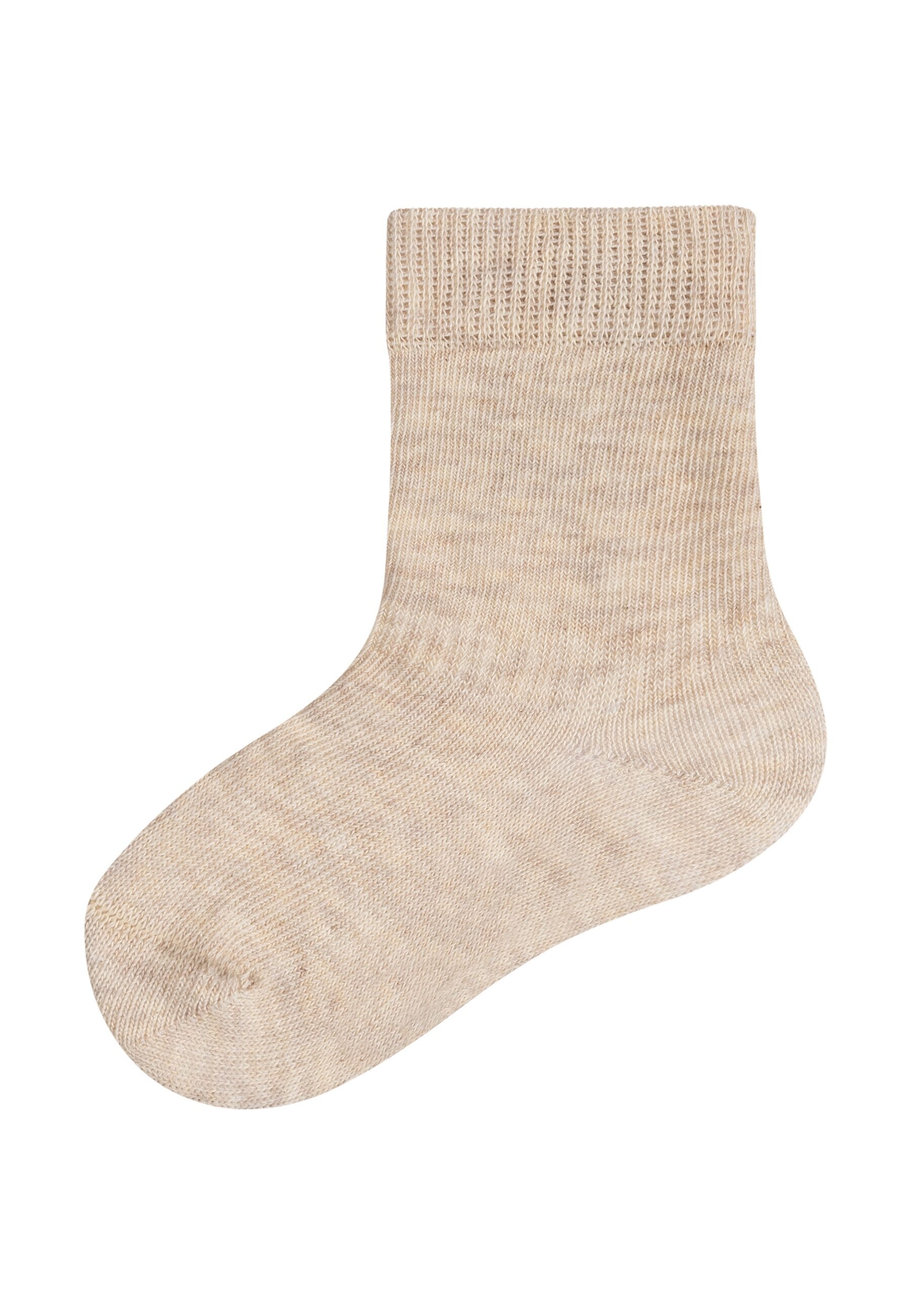 Camano Socken »Babysocken ca-soft 9er Pack«, 9er Pack Aus OCS-zertifizierter Baumwolle, Ohne einengenden Gummibund