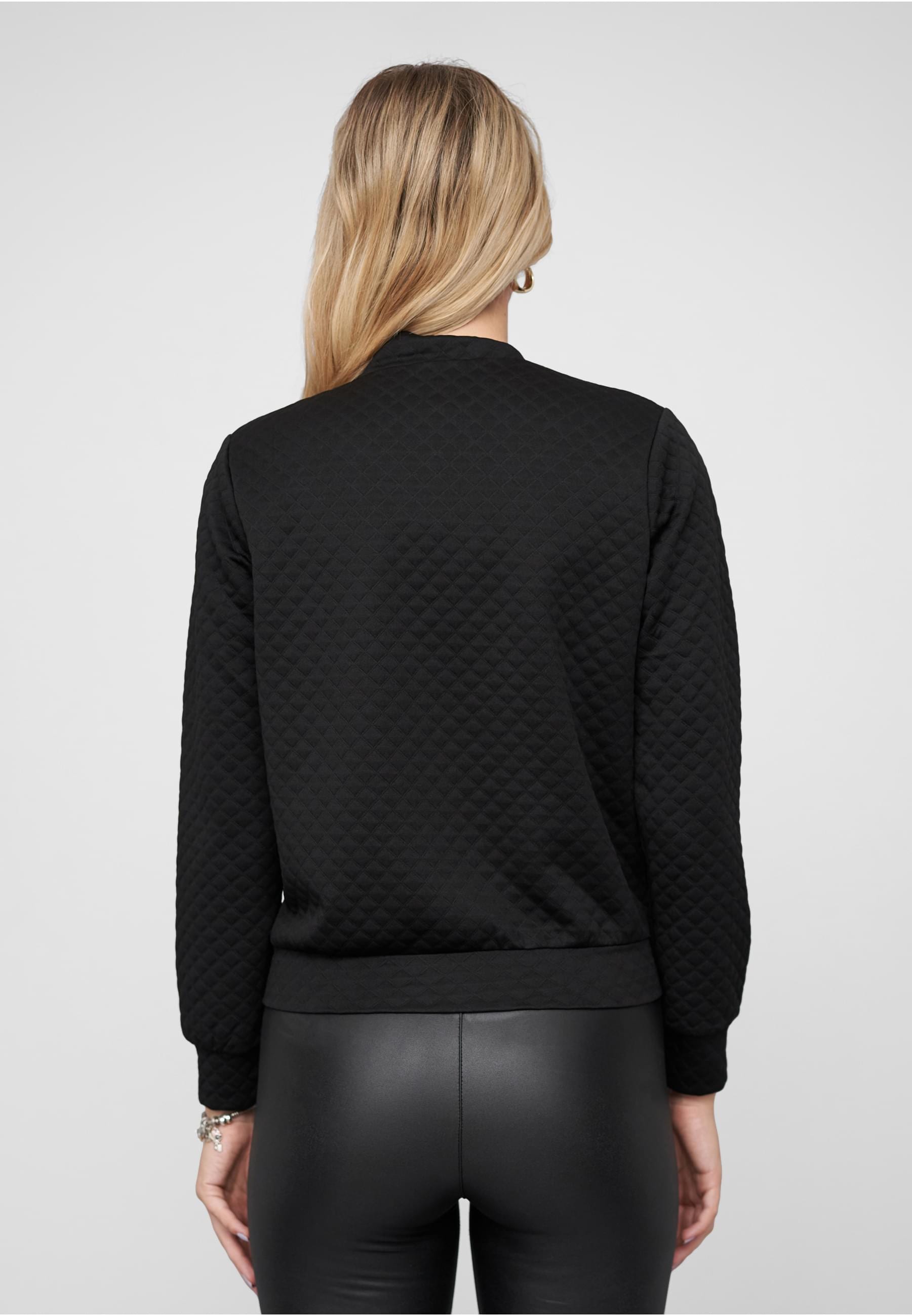 CLOUD 5IVE Bomberjacke »CLOUD 5IVE Blouson with Diamond Stitch« 1 Stk. tlg. ohne Kapuze