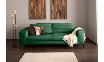 Premium collection by Home affaire 3-Sitzer »Brandwood«, mit extra hohen Füßen und... kaufen Premium collection by Home affaire 3-Sitzer »Brandwood«, mit extra hohen Füßen und... kaufen