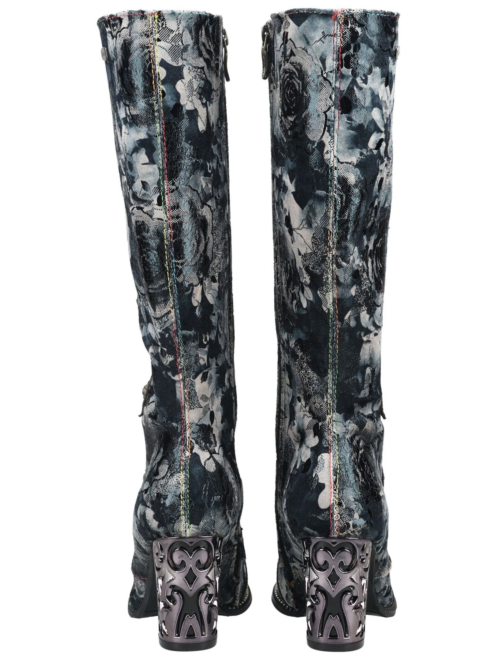 LAURA VITA High-Heel-Stiefel »LAURA VITA Stiefel Leder/Textil«