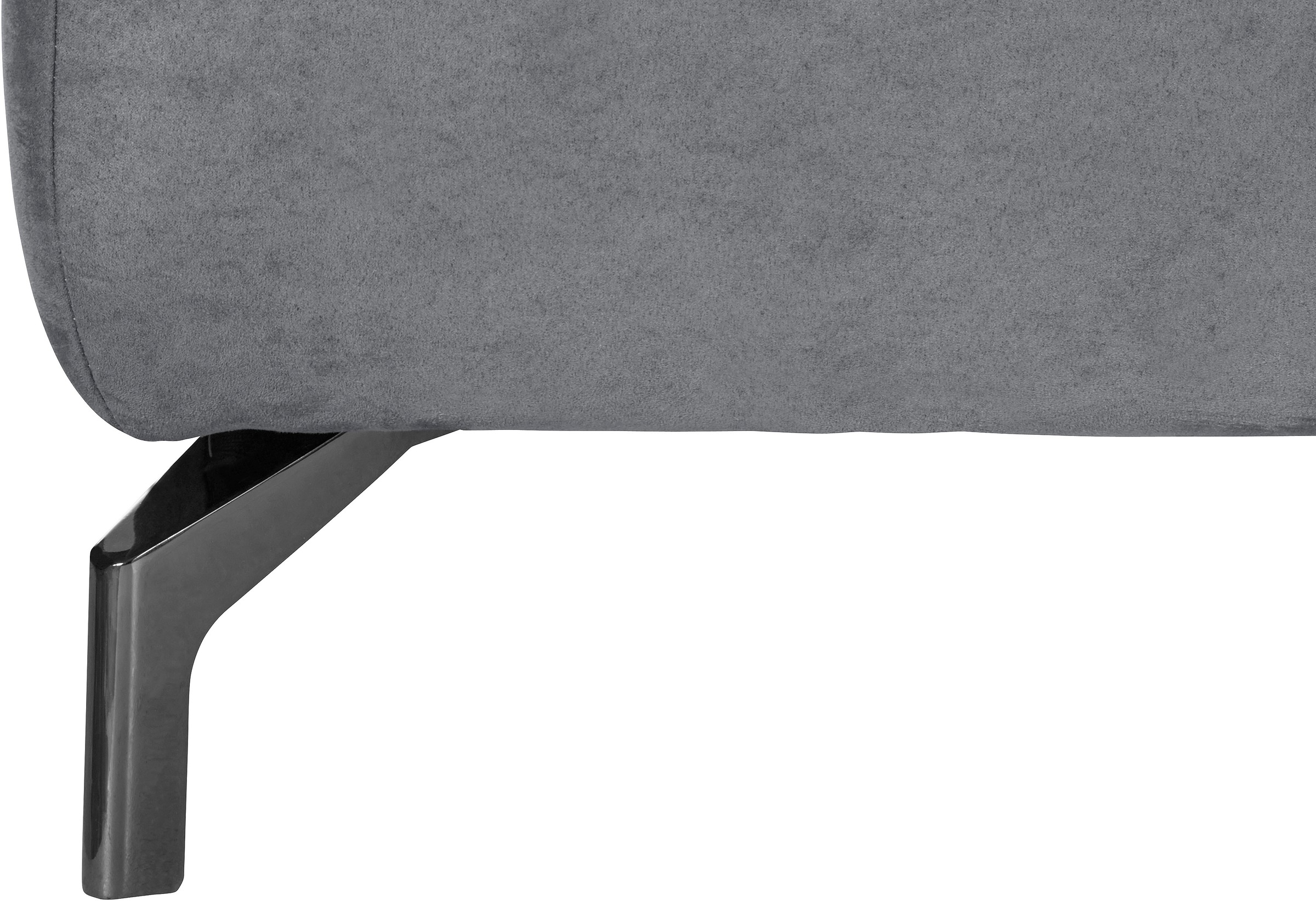 sit&more Wohnlandschaft »Gizeh U-Form«, 15 cm Fußhöhe, inklusive Sitztiefenverstellung und Kopfteilverstellung