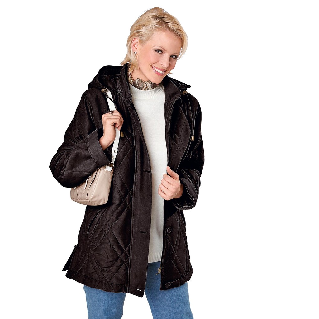 Classic Basics Outdoorjacke, mit Kapuze