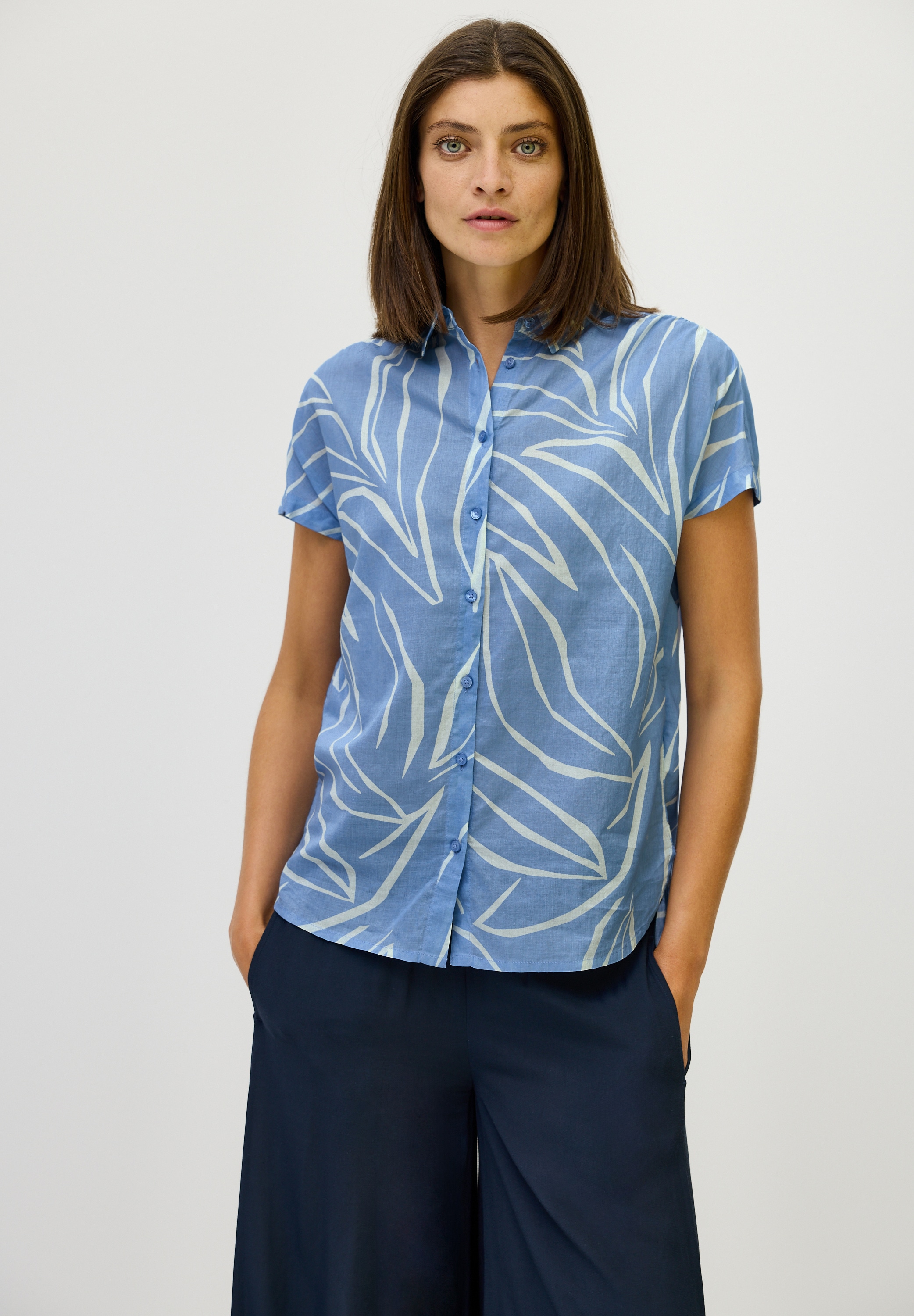 Cecil Hemdbluse, mit allover Print günstig online kaufen