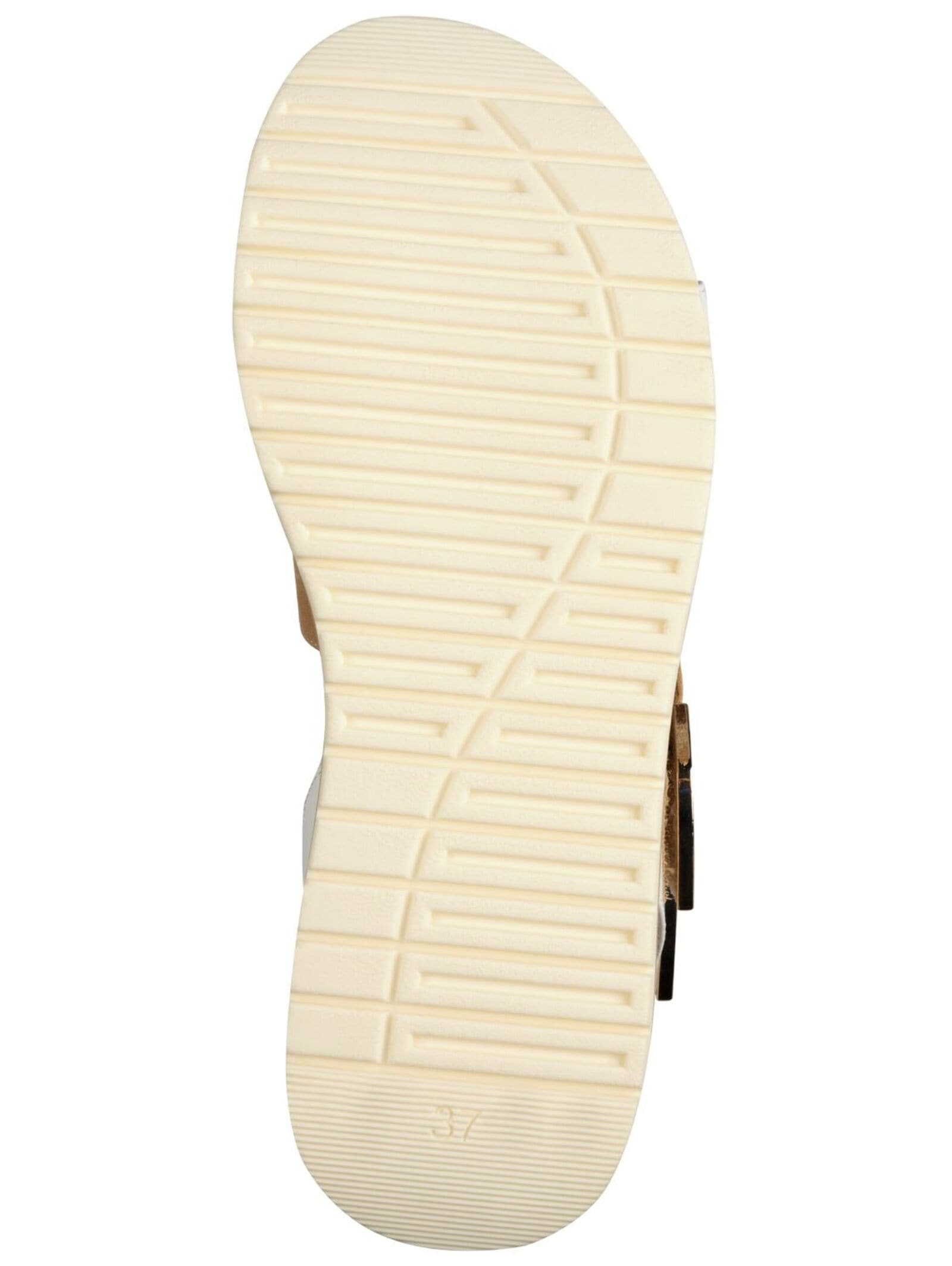MARCO TOZZI Riemchensandale »Marco Tozzi Sandalen Lederimitat/Textil«