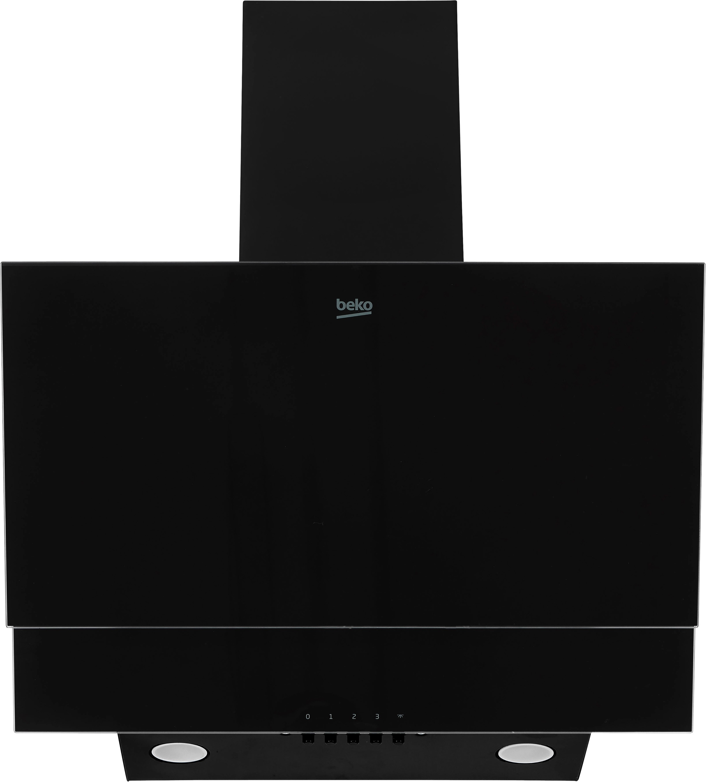 BEKO Kopffreihaube »BHCA62422BBH« Metallfettfilter – Fettpartikel zuverlässig auffangen