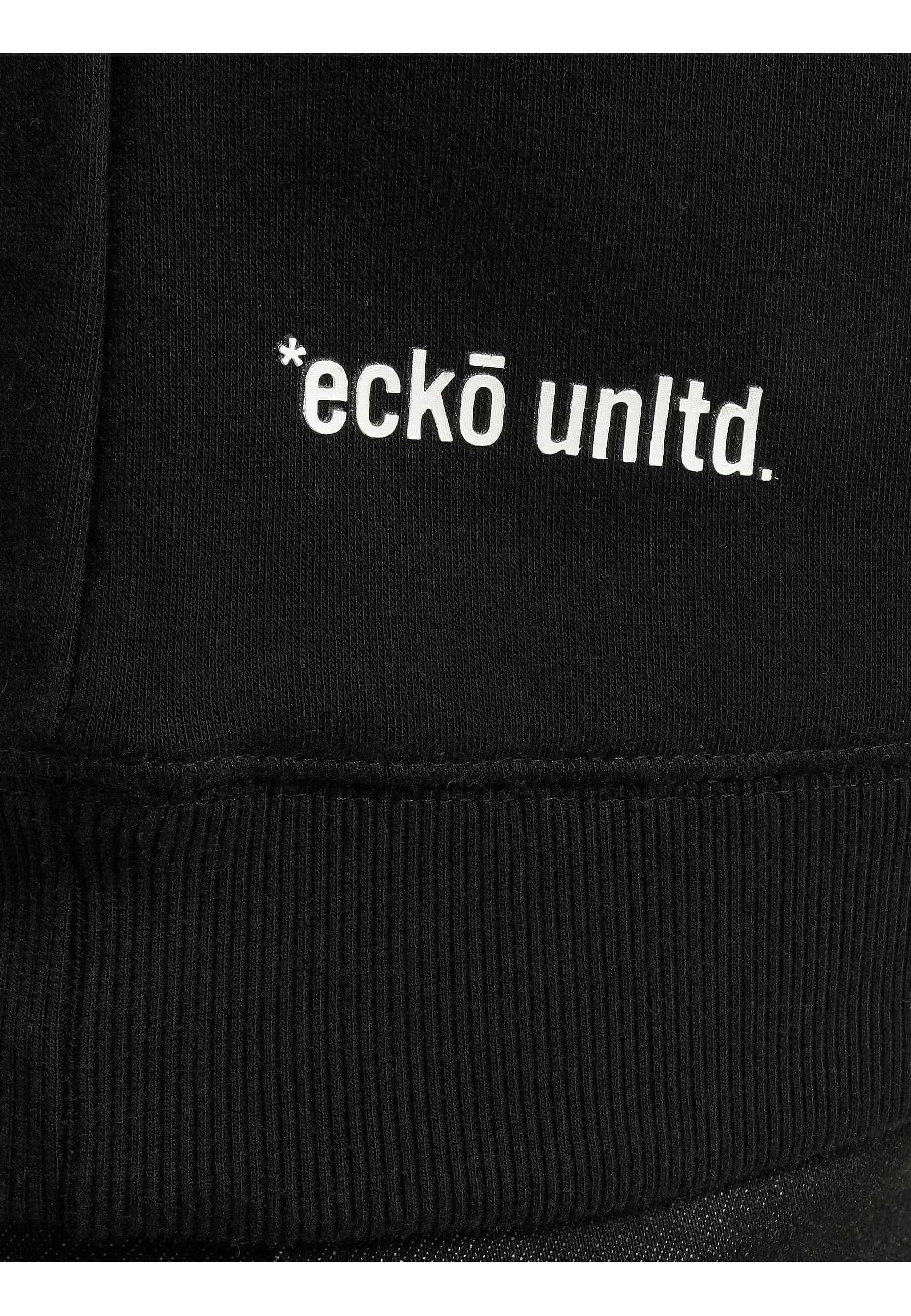 Ecko Unltd. Rundhalspullover »Ecko Unltd. Pullover Ecko Unltd. Base Sweatshirt Black«, (1 tlg.)