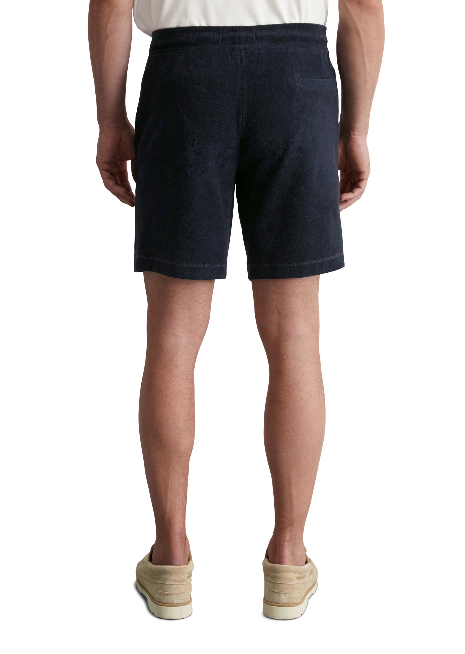 Marc O'Polo Shorts »aus Bio-Baumwoll-Frottee«
