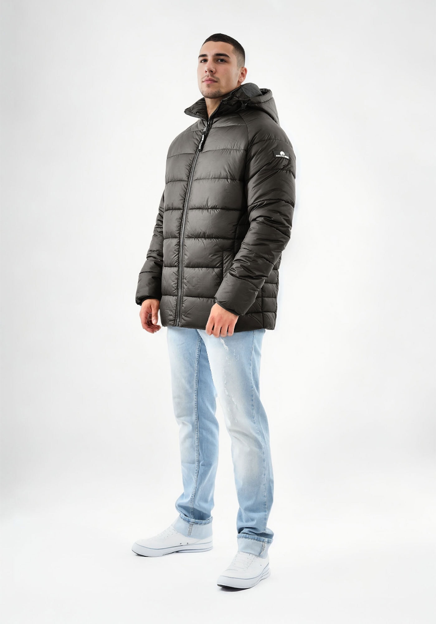 Arctic Seven Winterjacke »ASRodrii«, mit warmem Teddyfell und abnehmbarer Kapuze