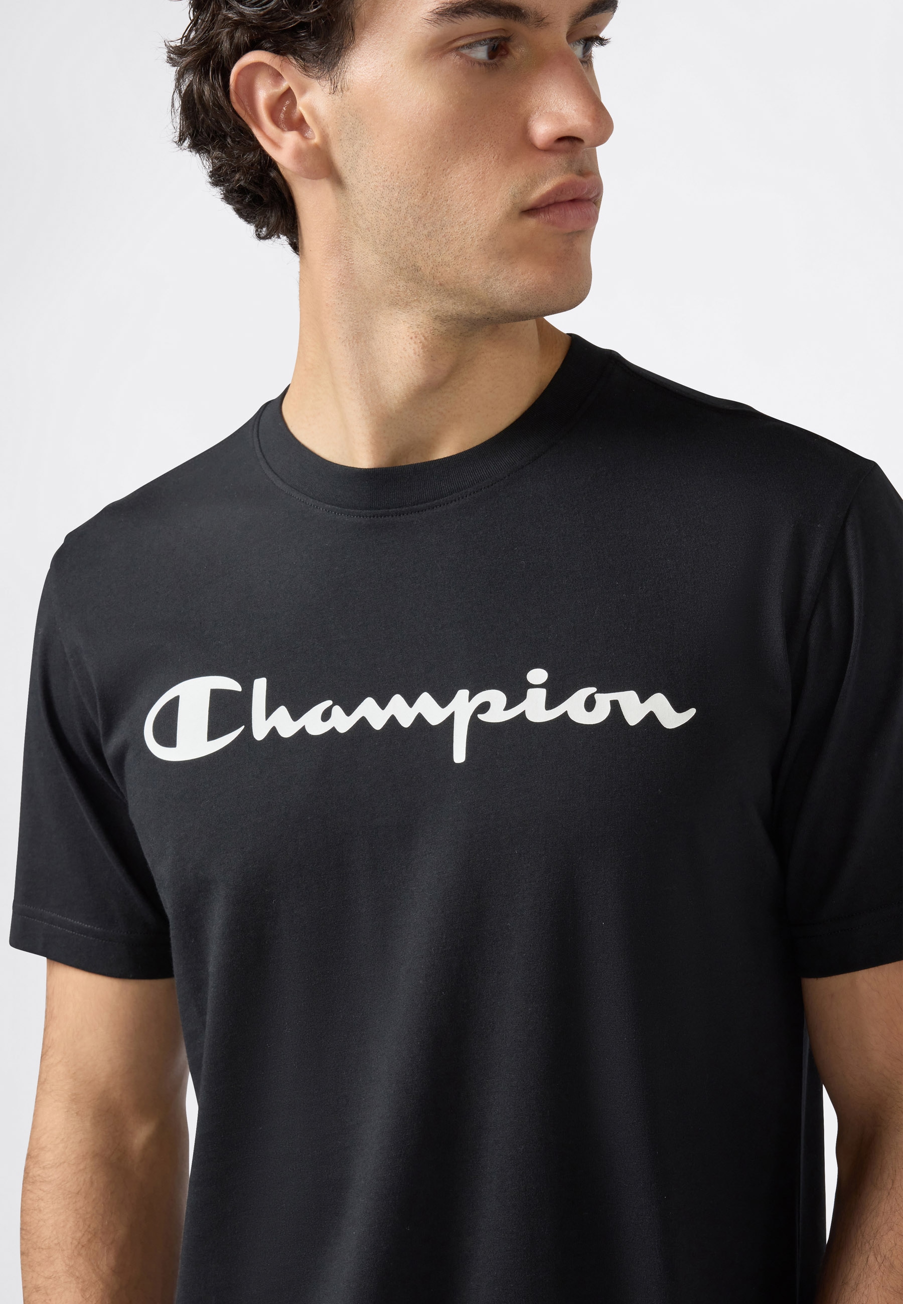 Champion T-Shirt, (1 tlg.)