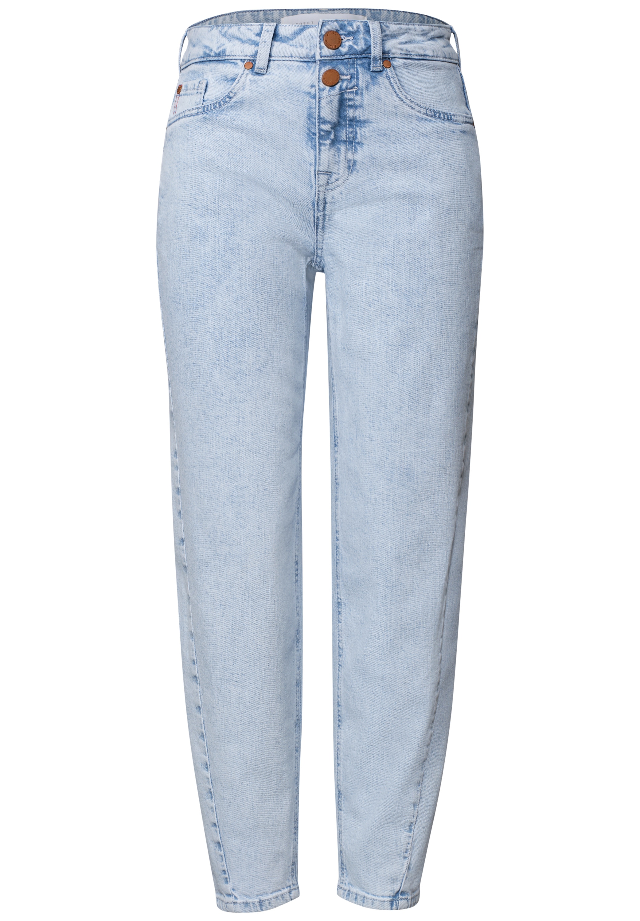 STREET ONE STUDIO Regular-fit-Jeans 5-Pocket-Style