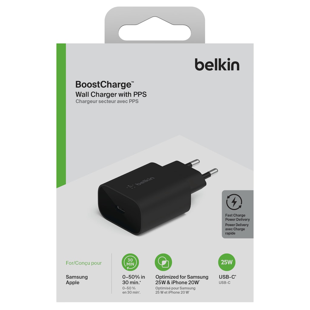 Belkin USB-Ladegerät »25 Watt USB-C Ladegerät«