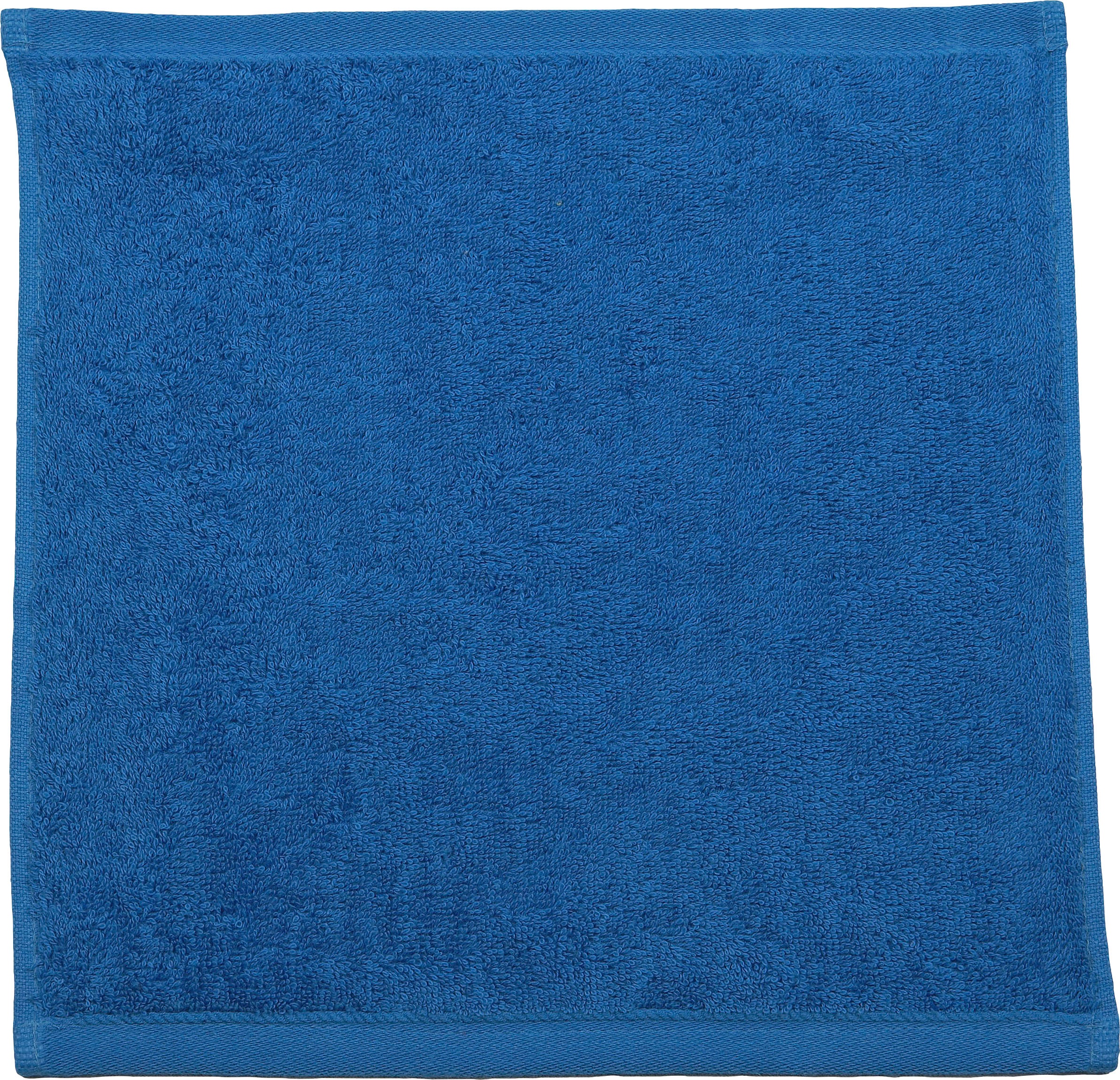 Seiftuch ROSS, B:30cm L:30cm, blau, Frottier, Handtücher, "Vita"