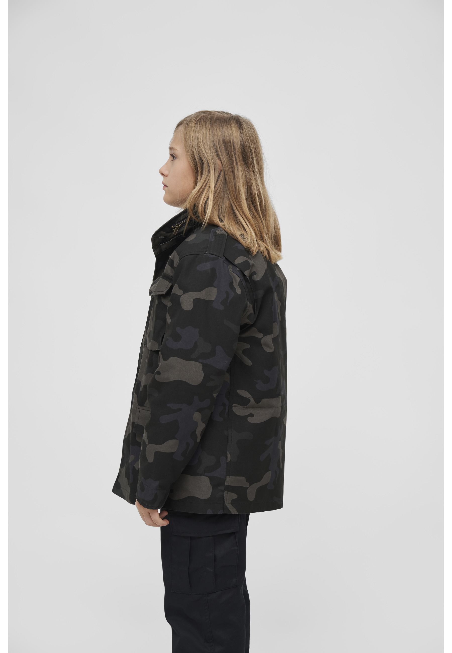 Brandit Parka »Brandit Herren Kids M65 Standard Jacket« 1 Stk. tlg. ohne Kapuze