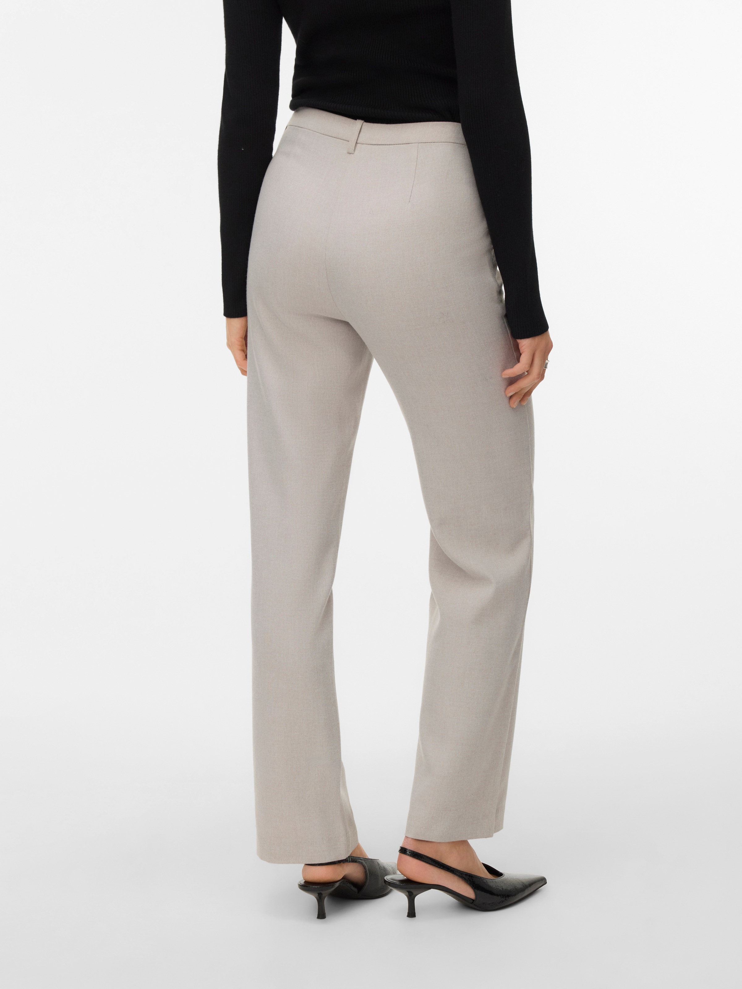 Vero Moda Anzughose "VMZAMIRA BESTIE MW STRAIGHT PANT NOOS" günstig online kaufen