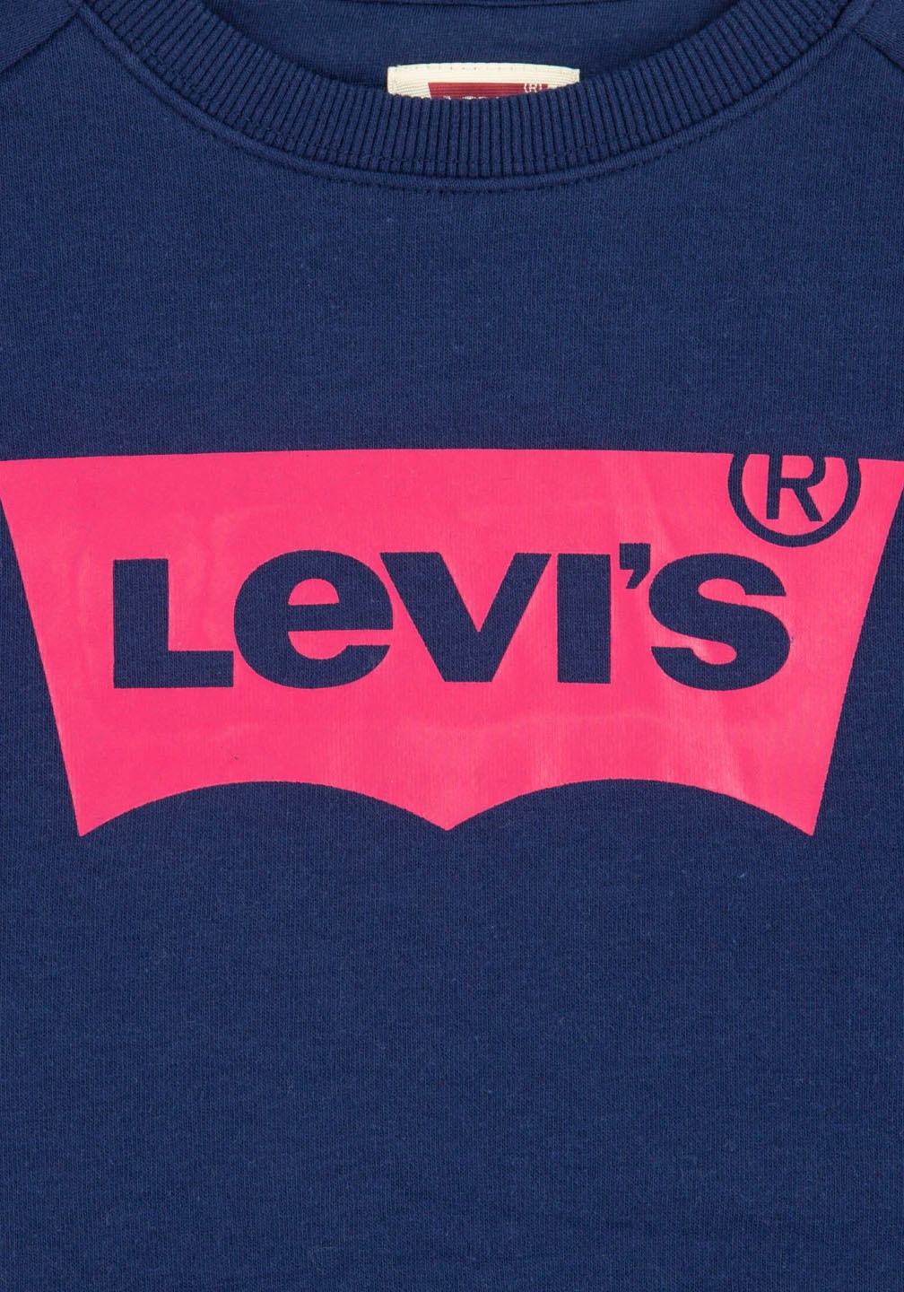 Thumbnail - Levis Kids Sweatshirt "KET ITEM LOGO CREW", for GIRLS