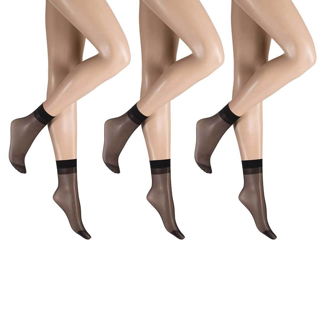 Hudson Socken »Socke Simply 20 3-Pack«
