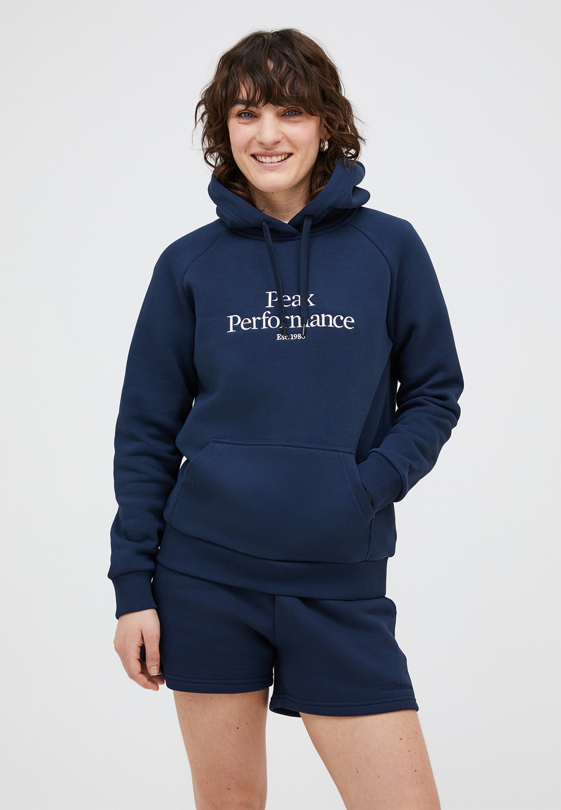 Peak Performance Kapuzensweatshirt "W Original Hood", mit Kapuze