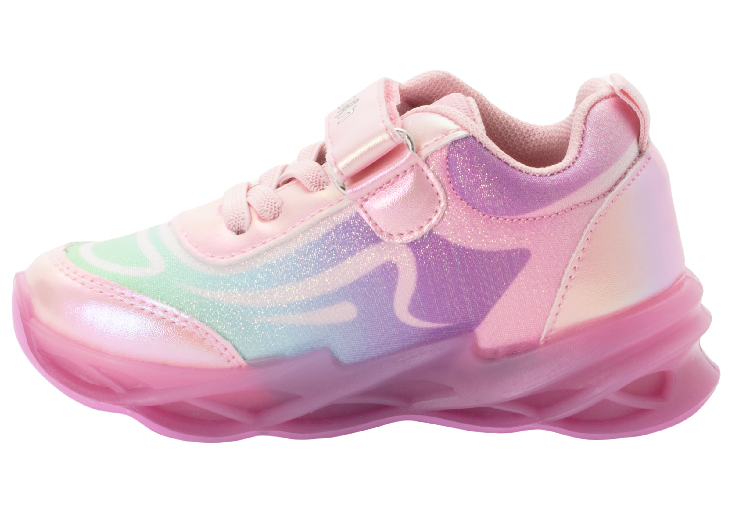 Disney Sneaker »Unicorn«, mit cooler Blinkfunktion