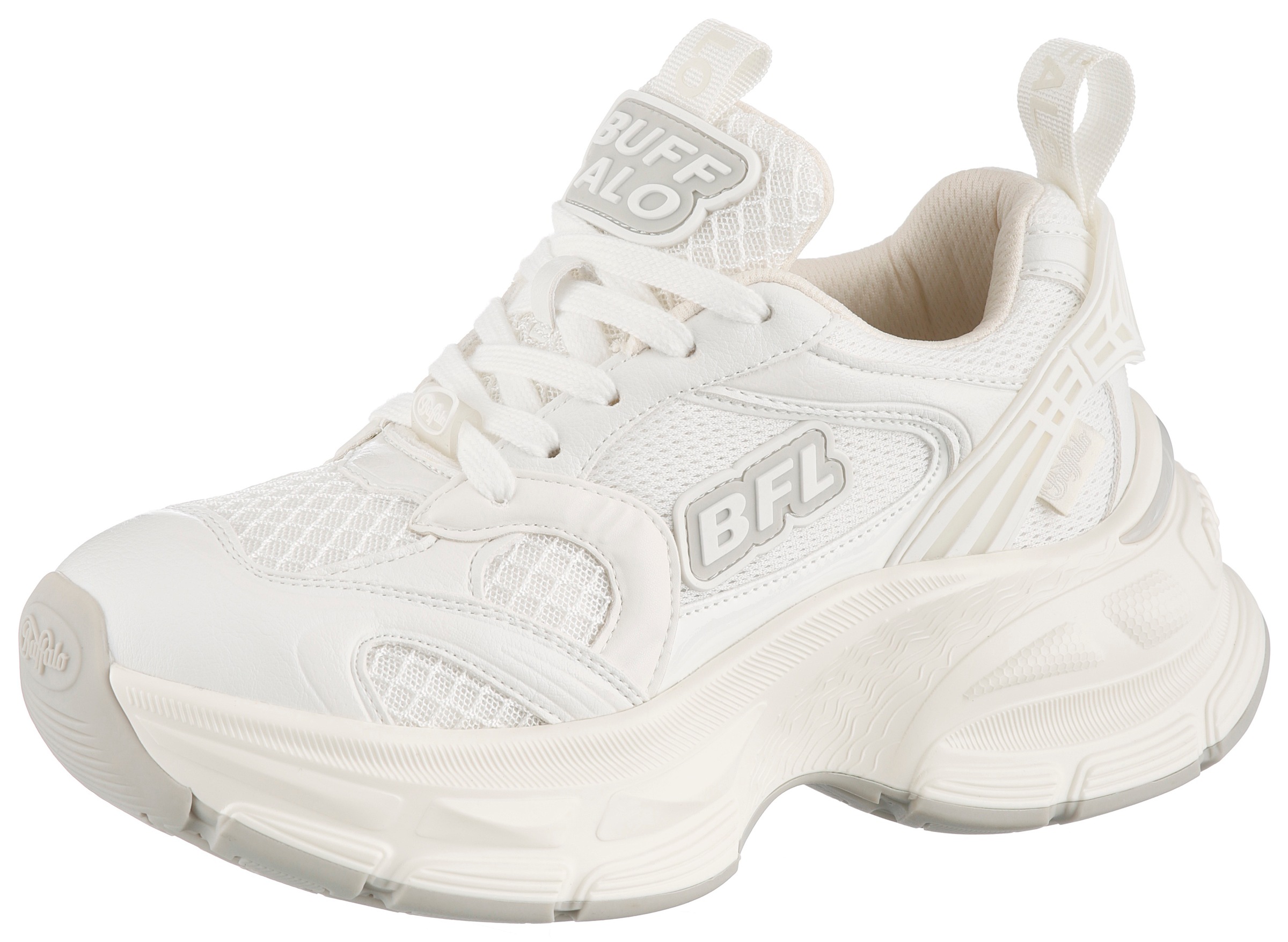 Buffalo Plateausneaker "RIDR ONE" Halbschuh, Schnürschuh, Chunky-Sneaker mi günstig online kaufen