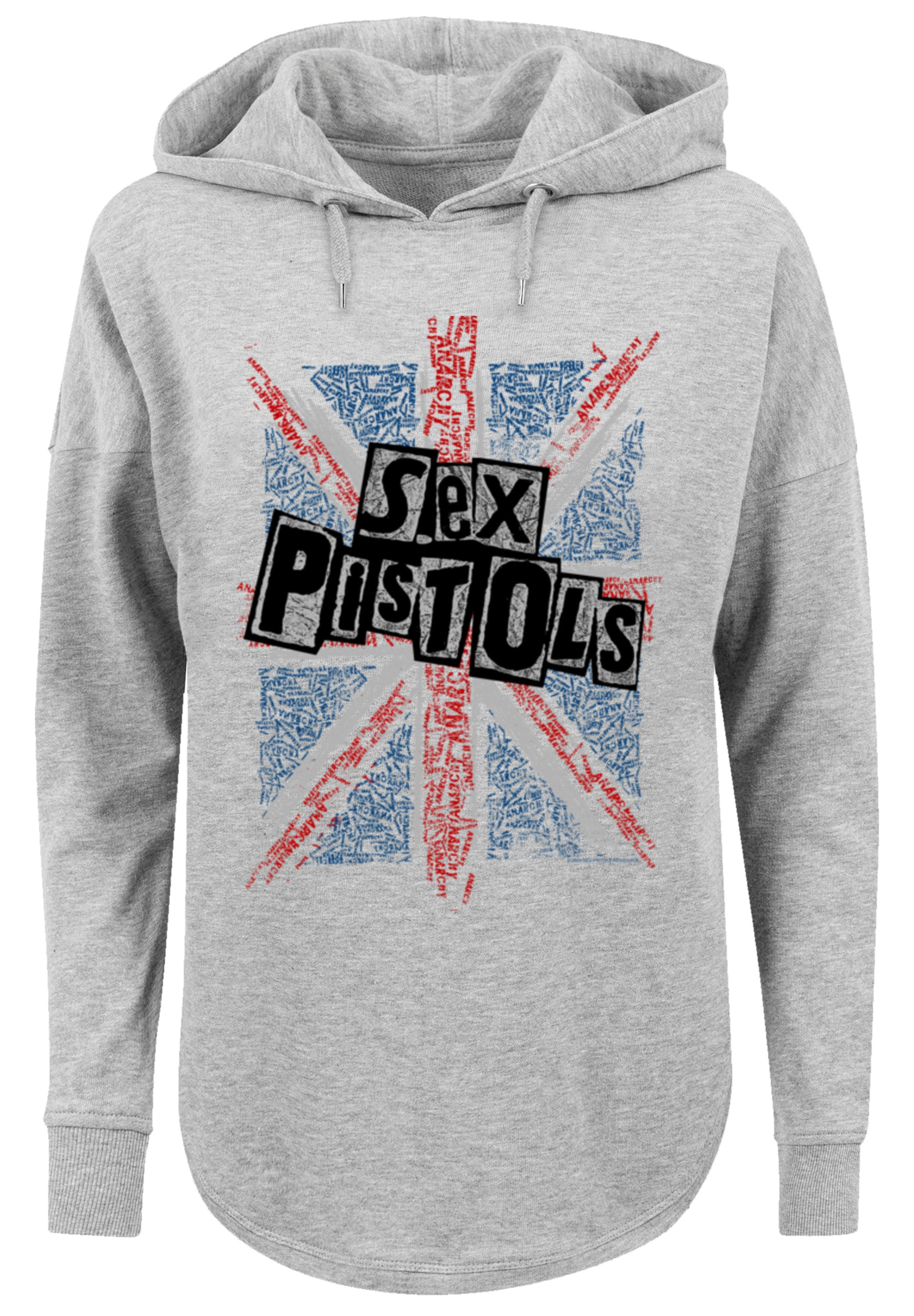 F4NT4STIC Kapuzenpullover »Sex Pistols Anarchy Flag«, Premium Qualität