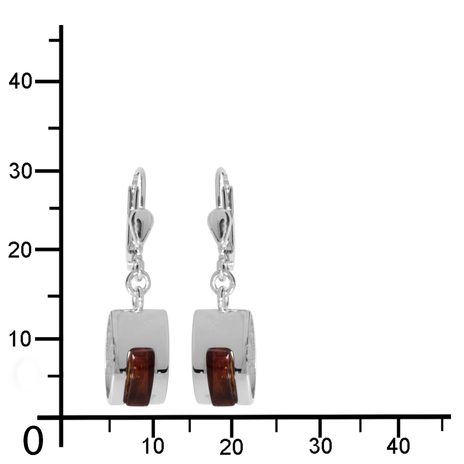 OSTSEE-SCHMUCK Paar Ohrhänger »Ostsee-Schmuck Ohrhänger Zera Ohrhänger Zera«, (2 tlg.)
