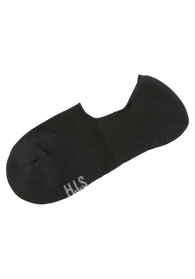 H.I.S Kurzsocken, (Set, 10 Paar), mit verstärkter Ferse und Spitze | BAUR