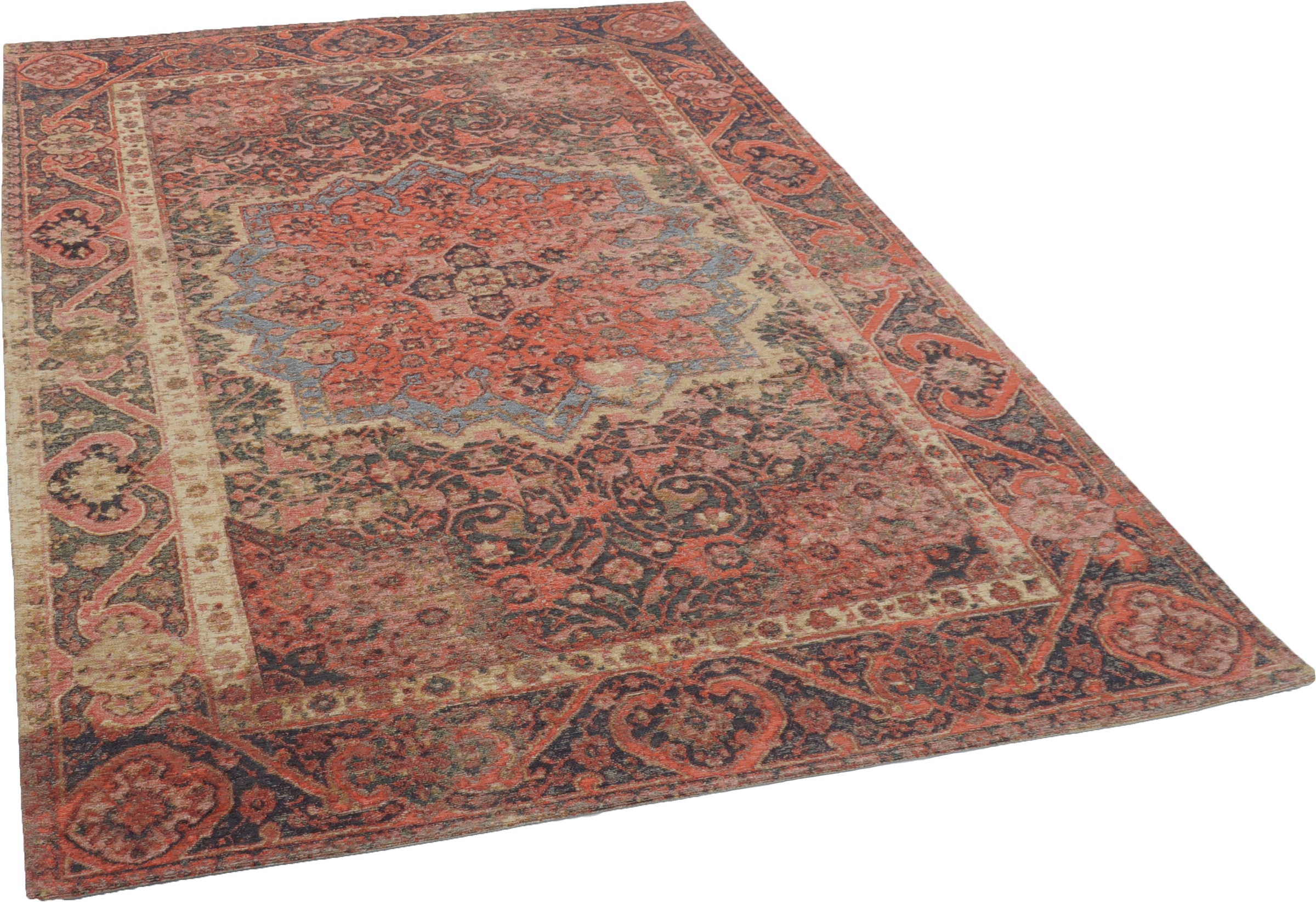 TOM TAILOR HOME Teppich "Funky Orient Ghom" rechteckig 5 mm Höhe Kurzflor, günstig online kaufen