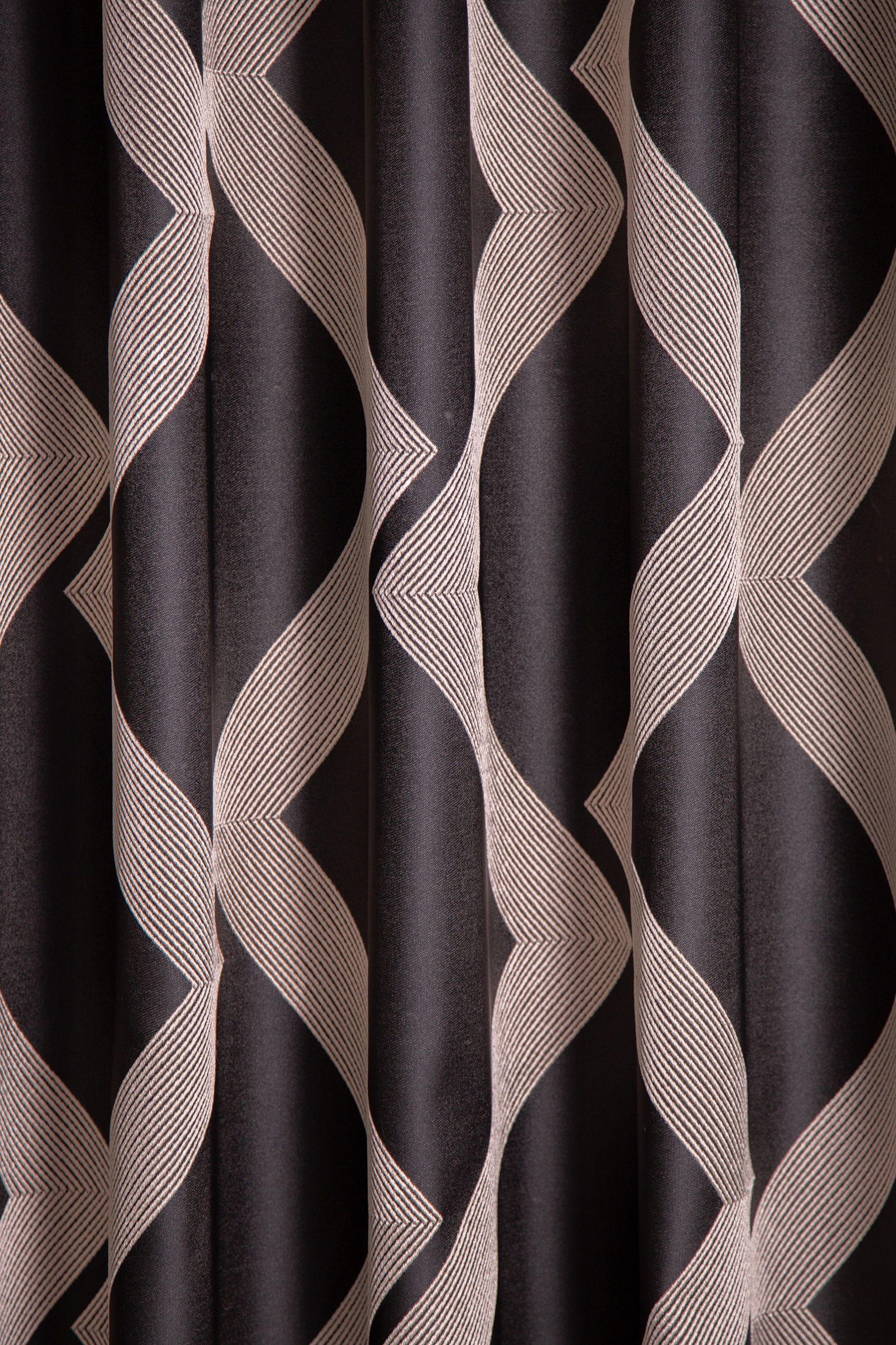 Thumbnail - HOMING Vorhang "Marla" verdeckte Schlaufen 1 Stk. tlg. Fertigschal