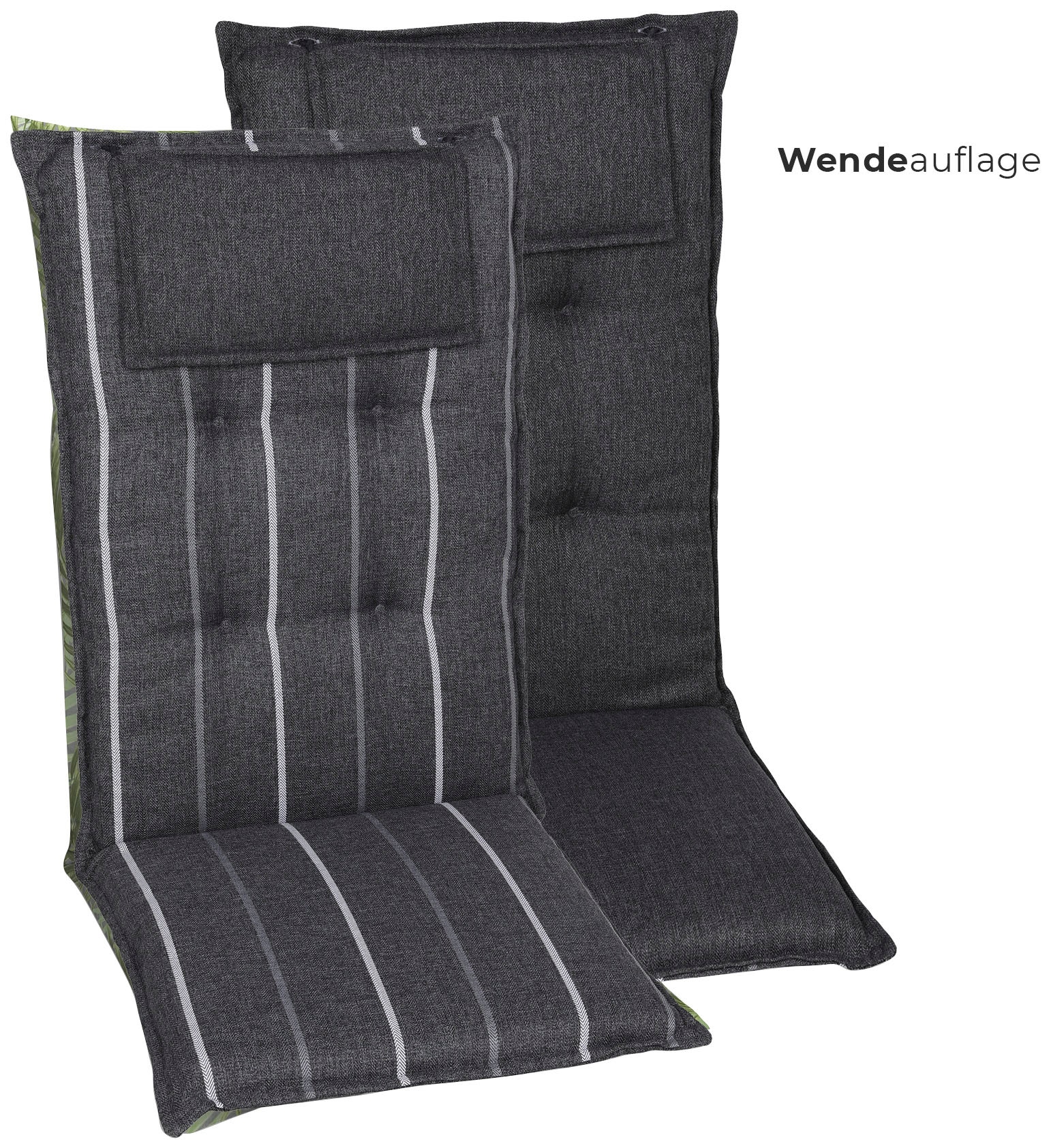 GO-DE Sesselauflage "Sesselauflage hoch" Olefin günstig online kaufen