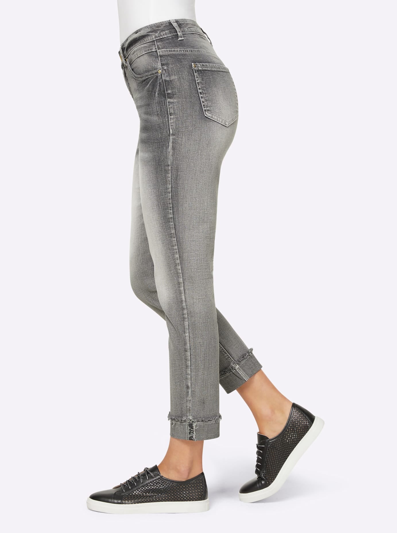 heine Bequeme Jeans, (1 tlg.)