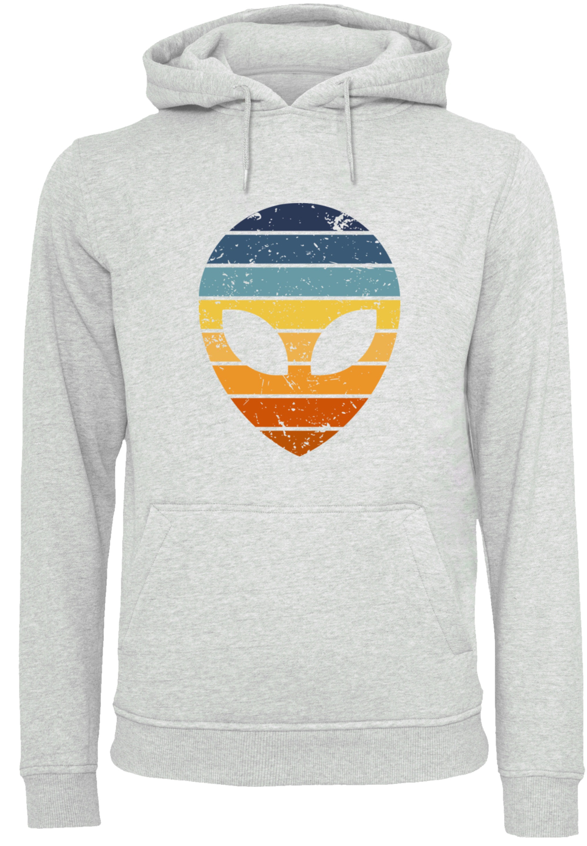 F4NT4STIC Kapuzenpullover "Alien Sonnenuntergang Retro" Premium Qualität günstig online kaufen