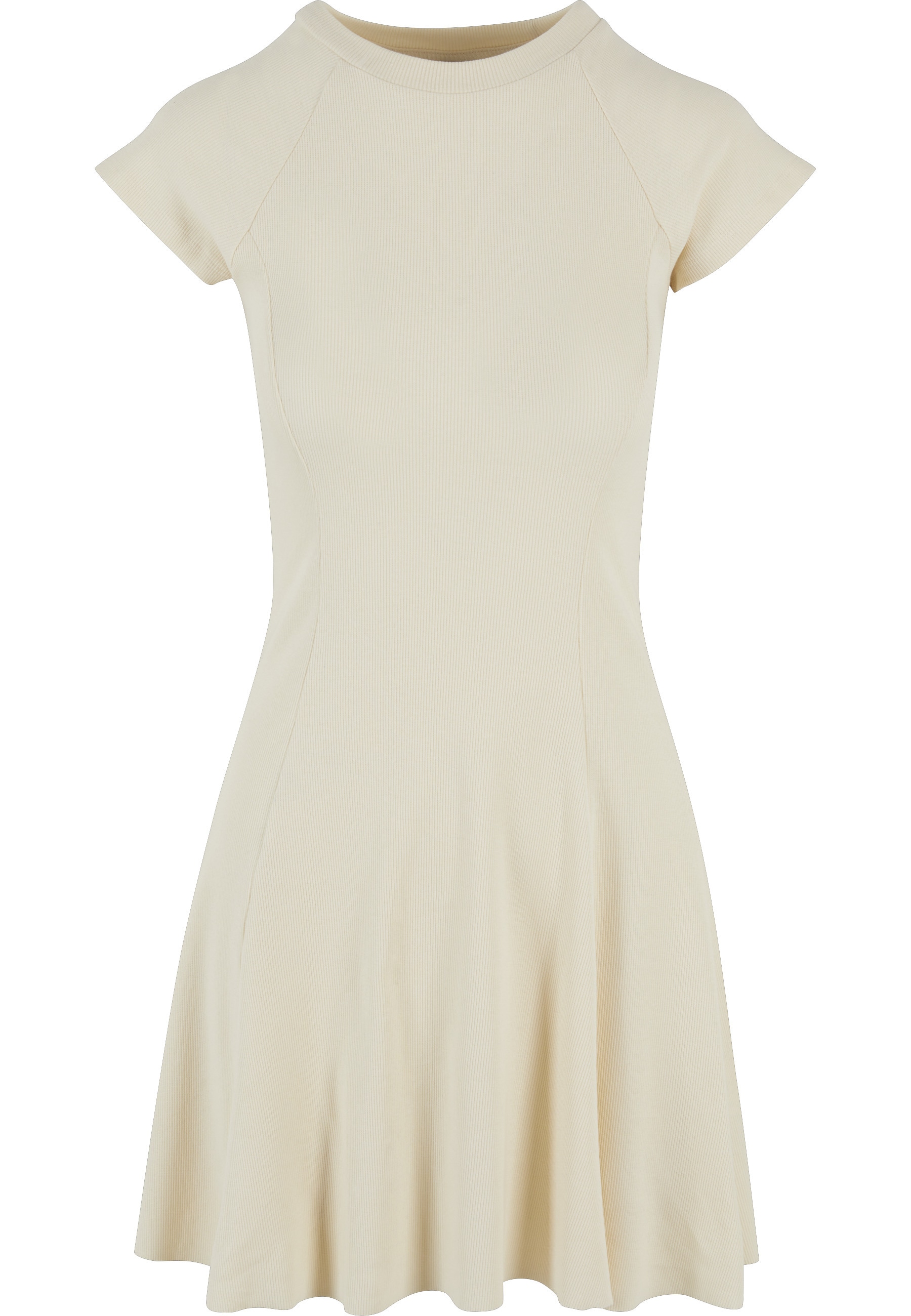 URBAN CLASSICS Shirtkleid "Urban Classics Damen Ladies Skater Rib Dress" 1 günstig online kaufen