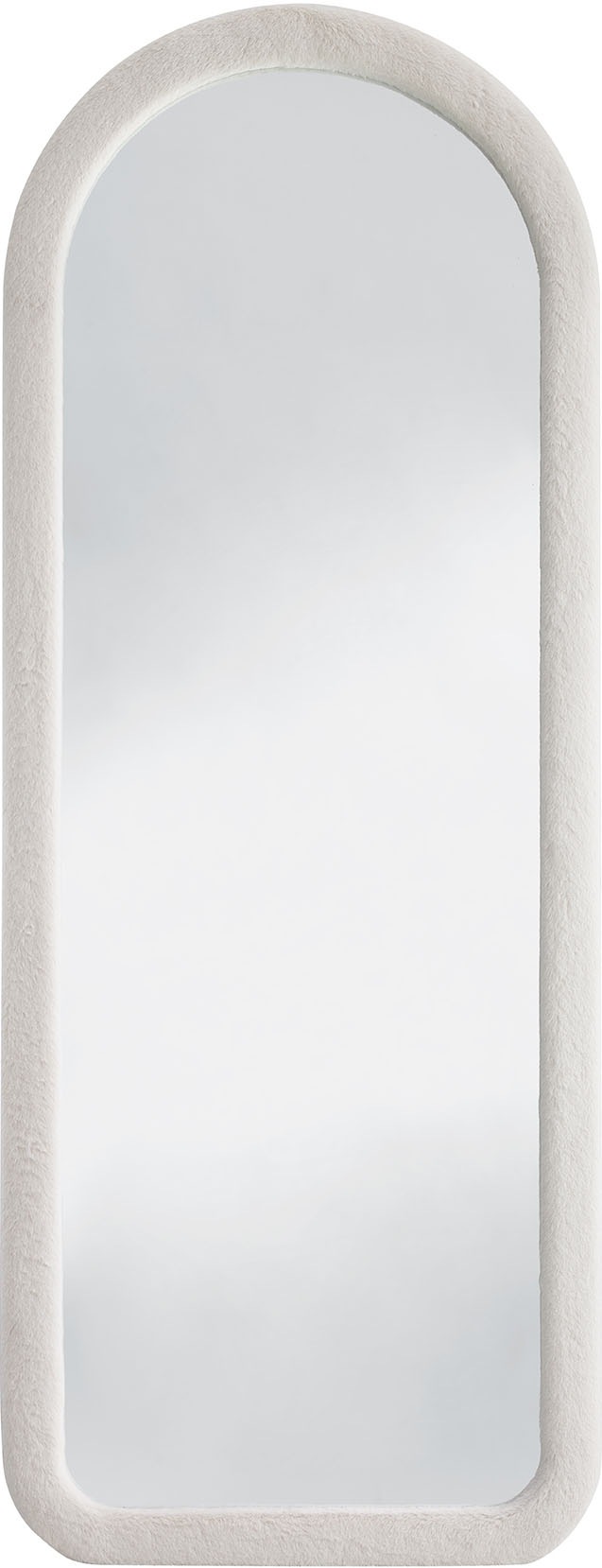 Thumbnail - SalesFever Ganzkörperspiegel "Bristol Spiegel, 160 cm hoch" Einzigartiger, abgerundeter Rahmen aus Kunstfell