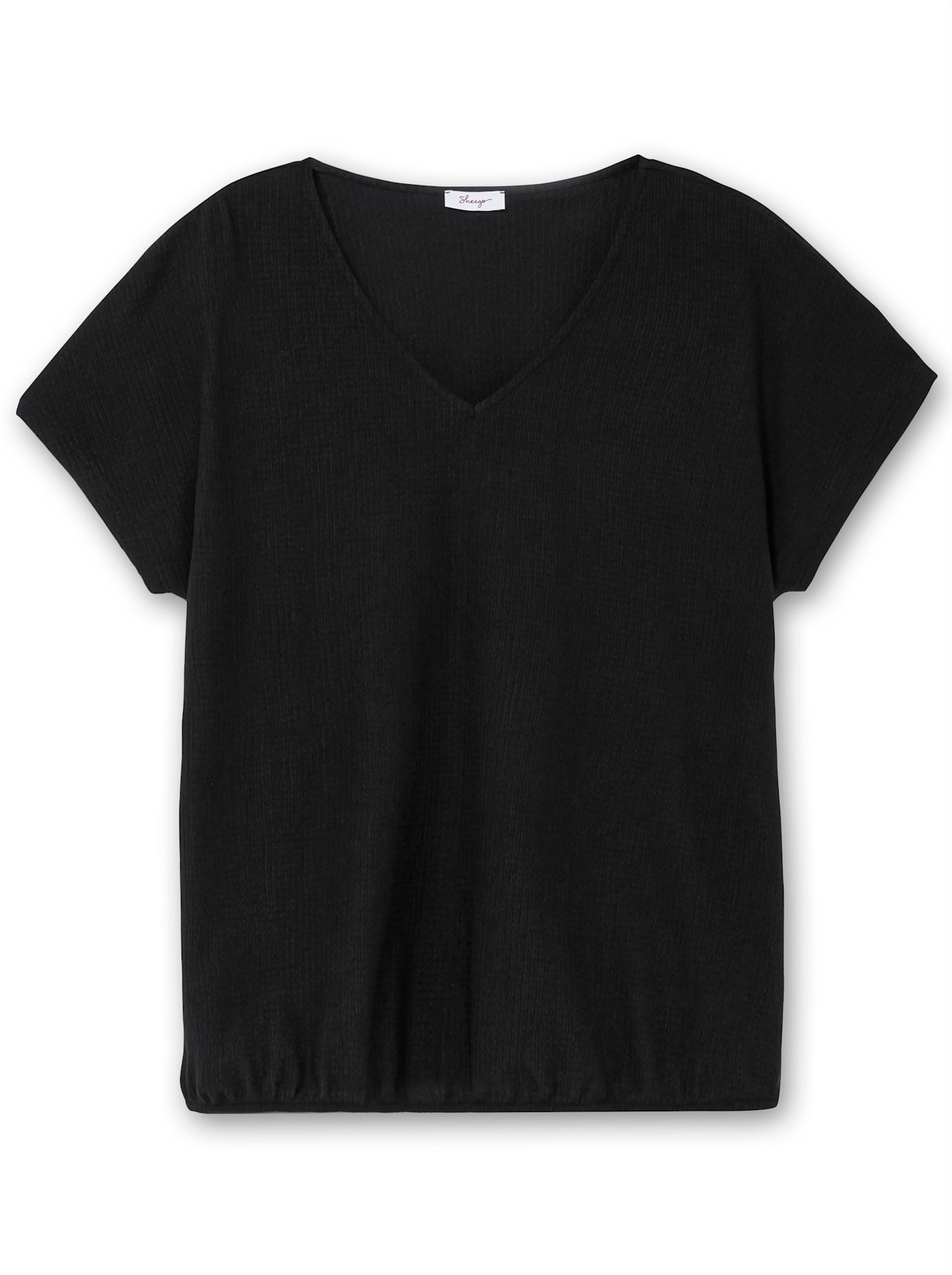 Sheego T-Shirt »T-Shirt«, (1 tlg.)
