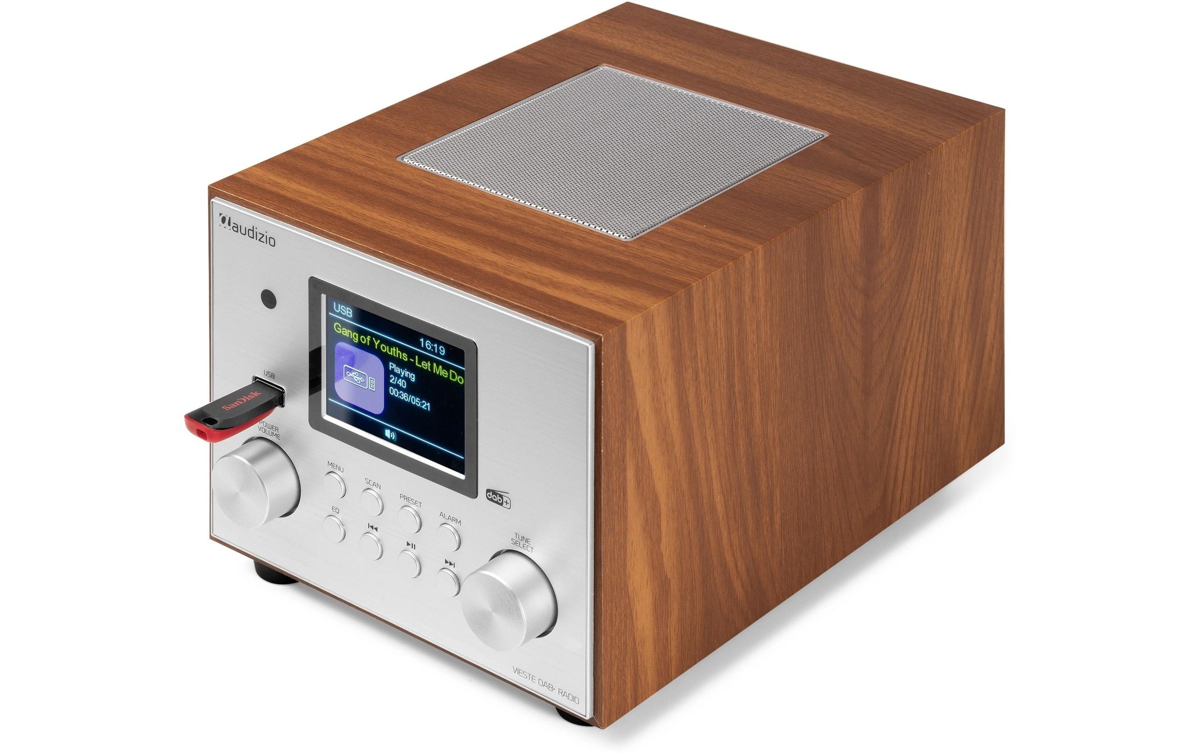 AUDIZIO Digitalradio (DAB+) »Vieste« ( Digitalradio (DAB+) | FM-Tuner )