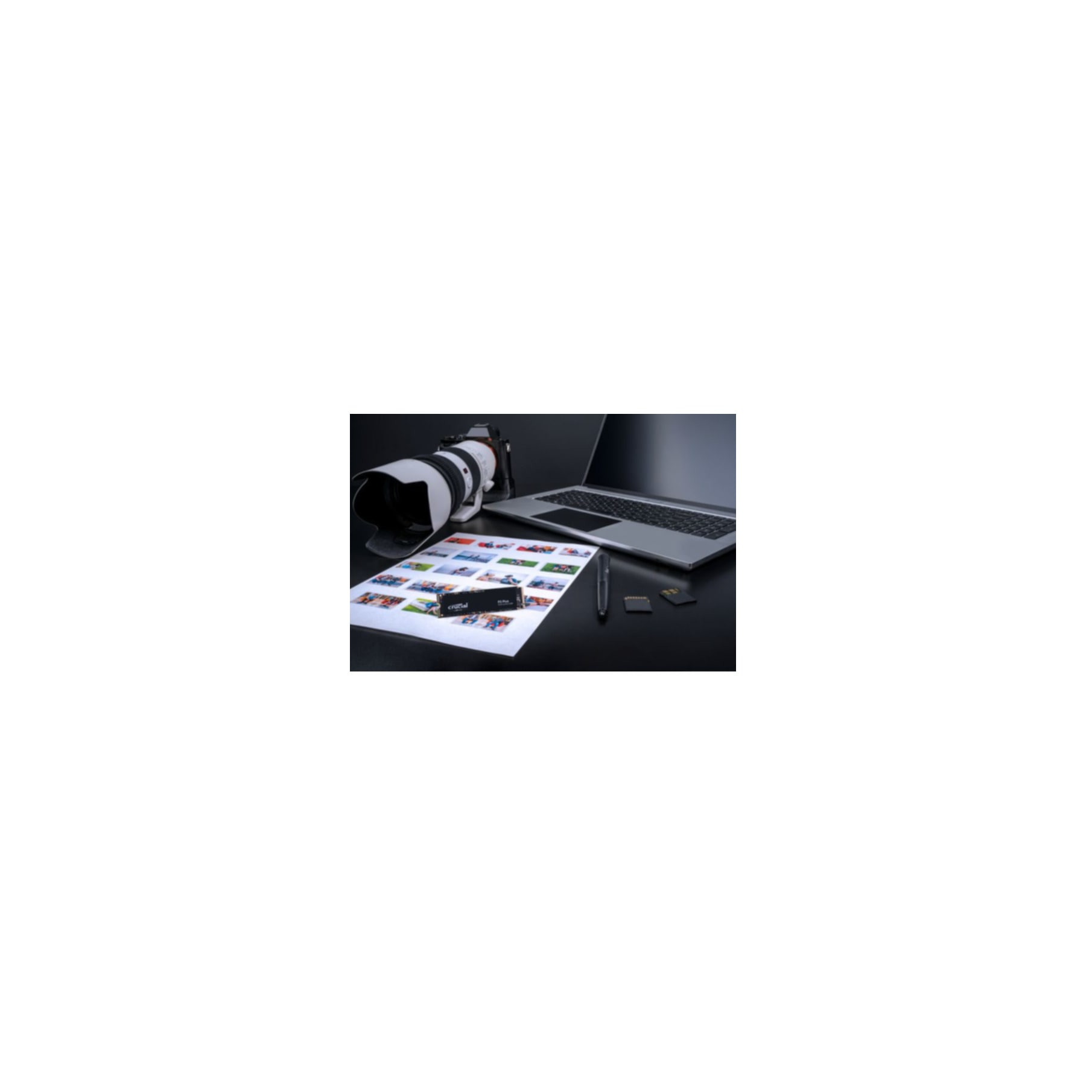 Crucial interne SSD »P3 Plus«