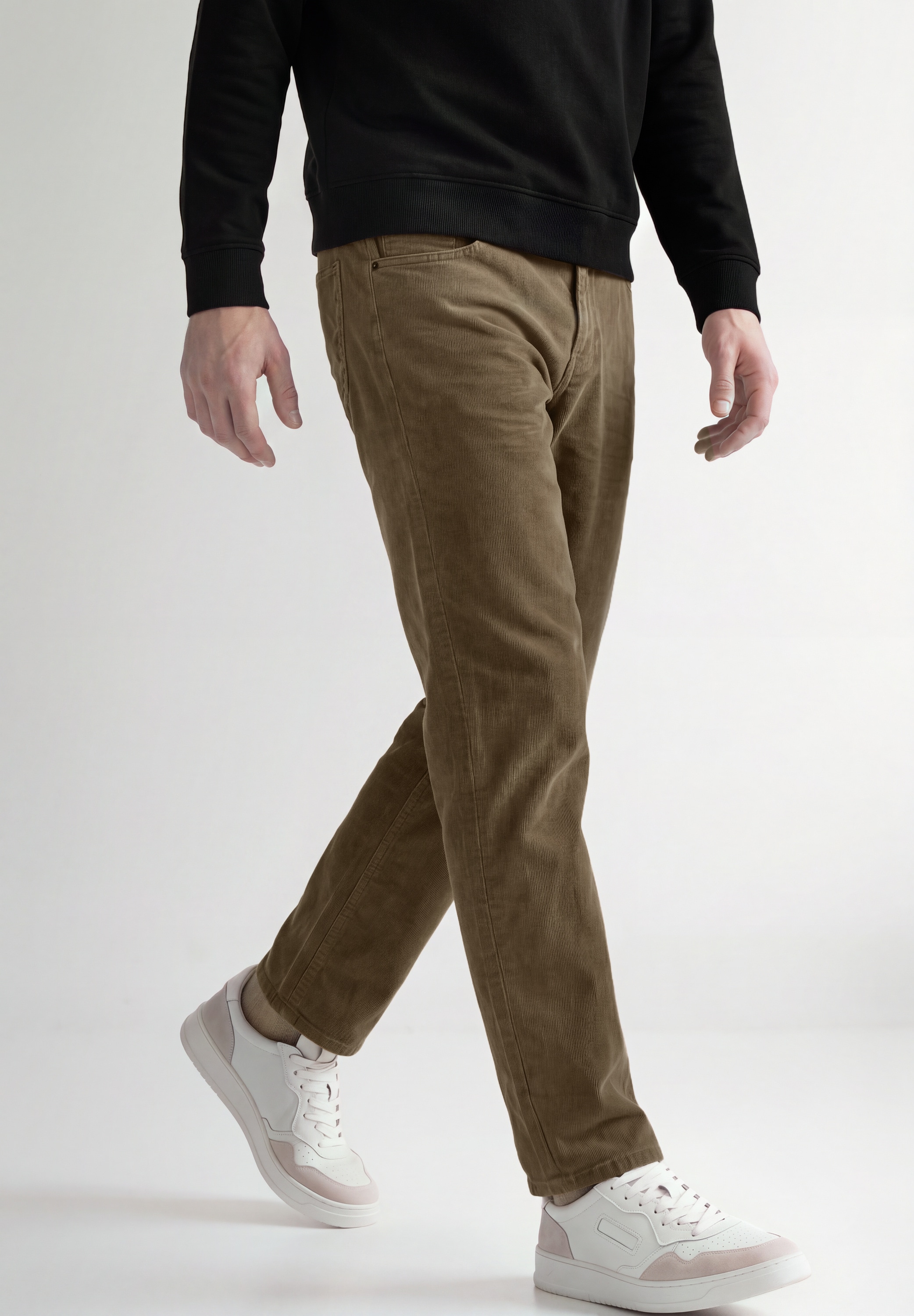 STREET ONE MEN Cordhose 5-Pocket-Style