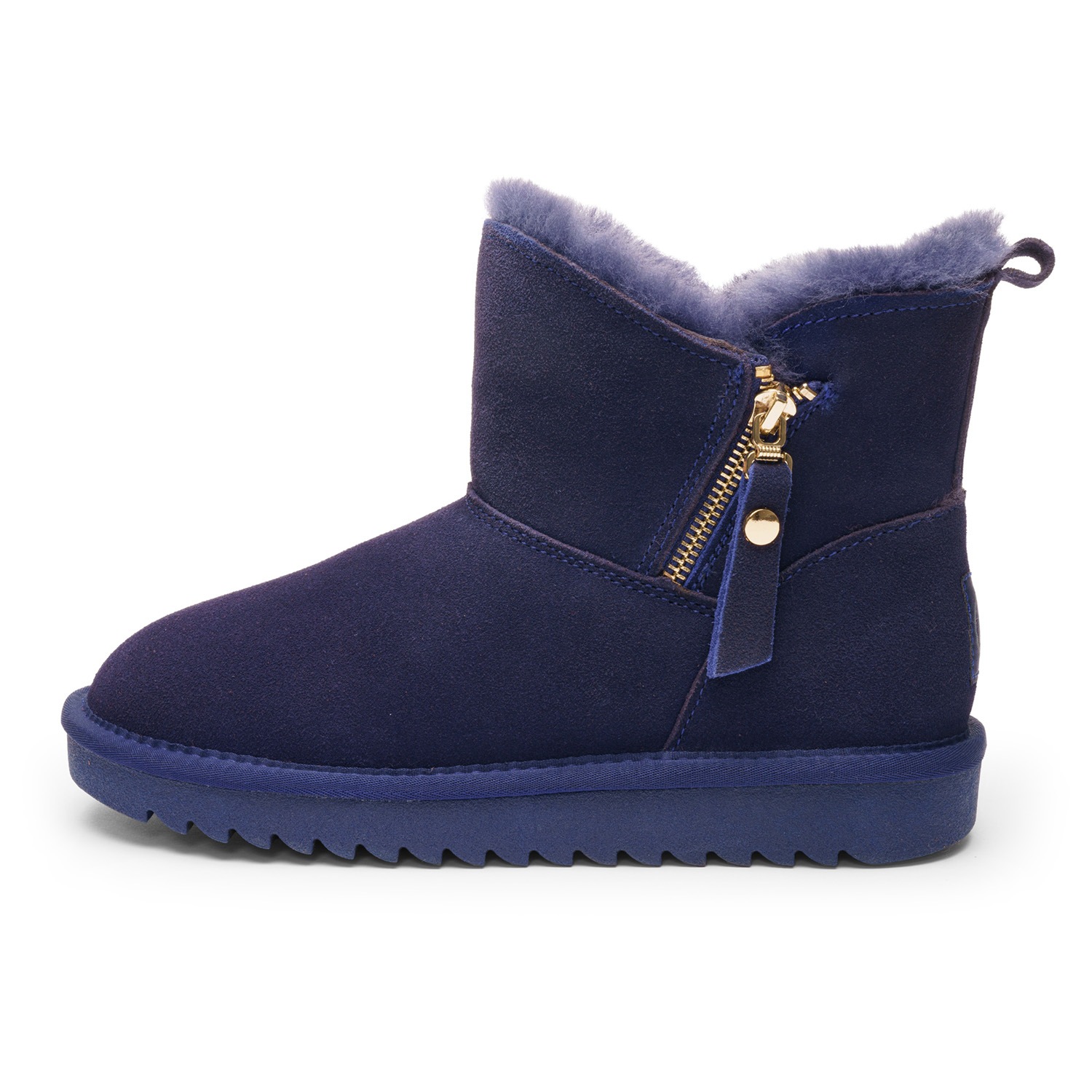 Ara Winterboots »ALASKA«, Schlupfboots, Stiefel aus echtem Lammfell, G-Weite (weit)