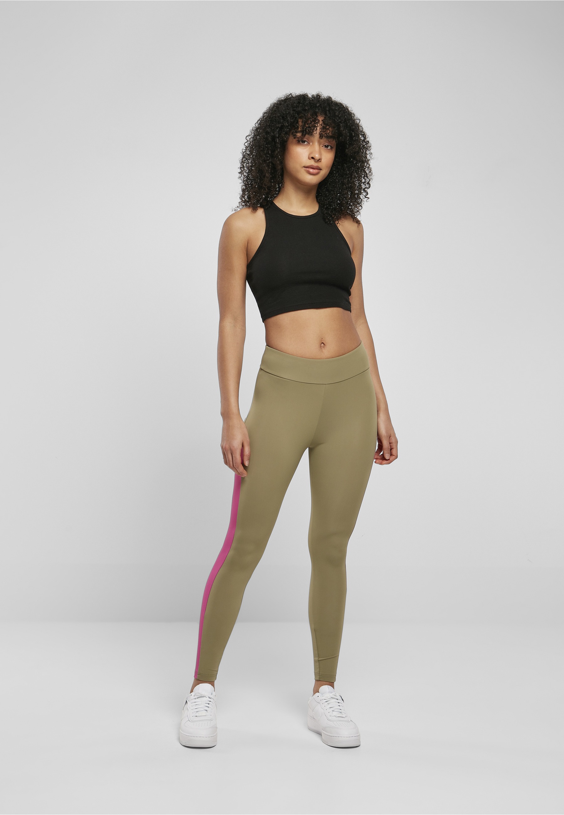 URBAN CLASSICS Leggings »Urban Classics Damen Ladies Color Block Leggings«