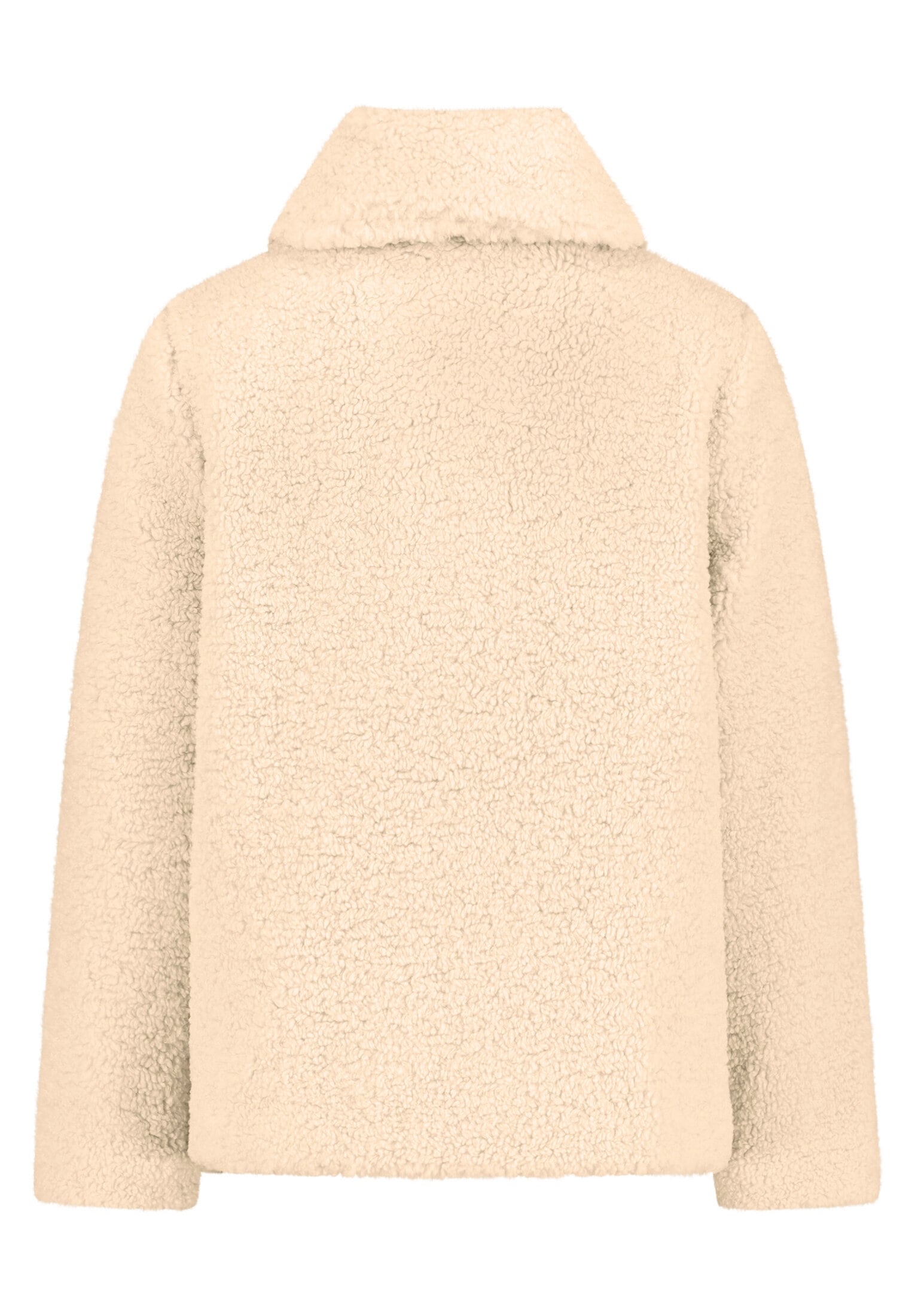 Cartoon Plüschjacke »Damen mit Kragen«