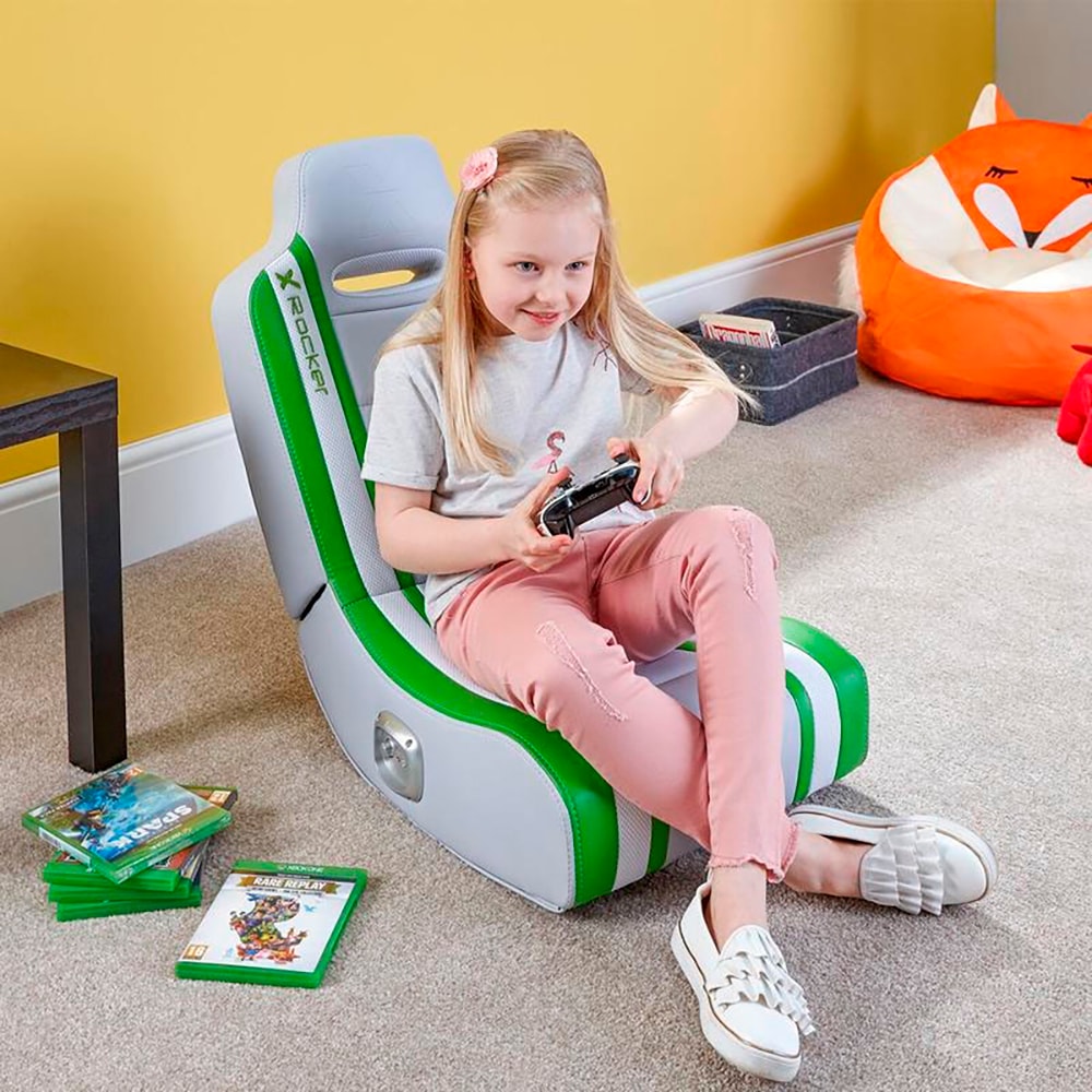X Rocker Gaming-Stuhl »Shadow 2.0 Audio Floor«, Kunstleder