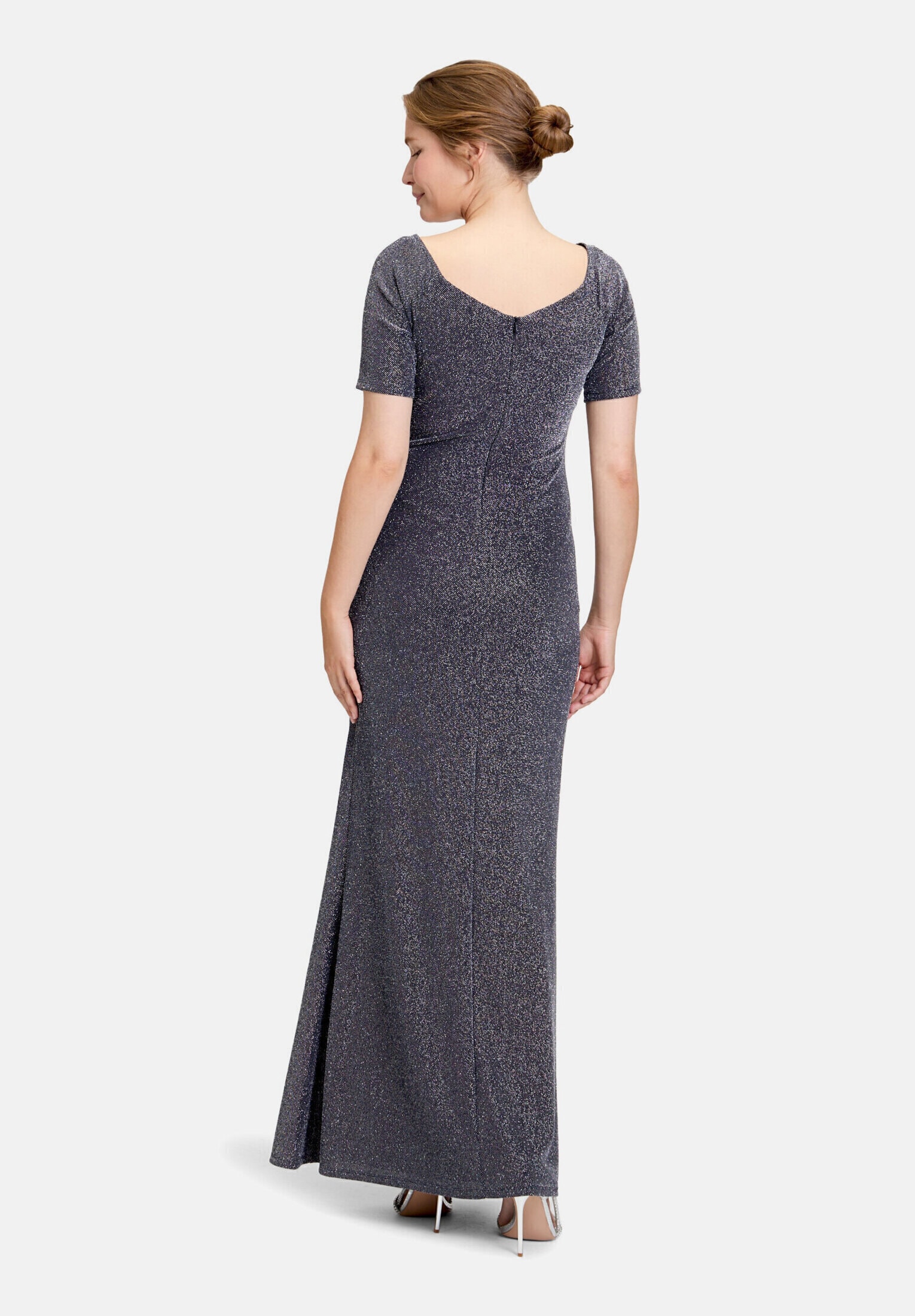 Vera Mont Abendkleid »Damen im Glitzer-Look« Ohne Tasche