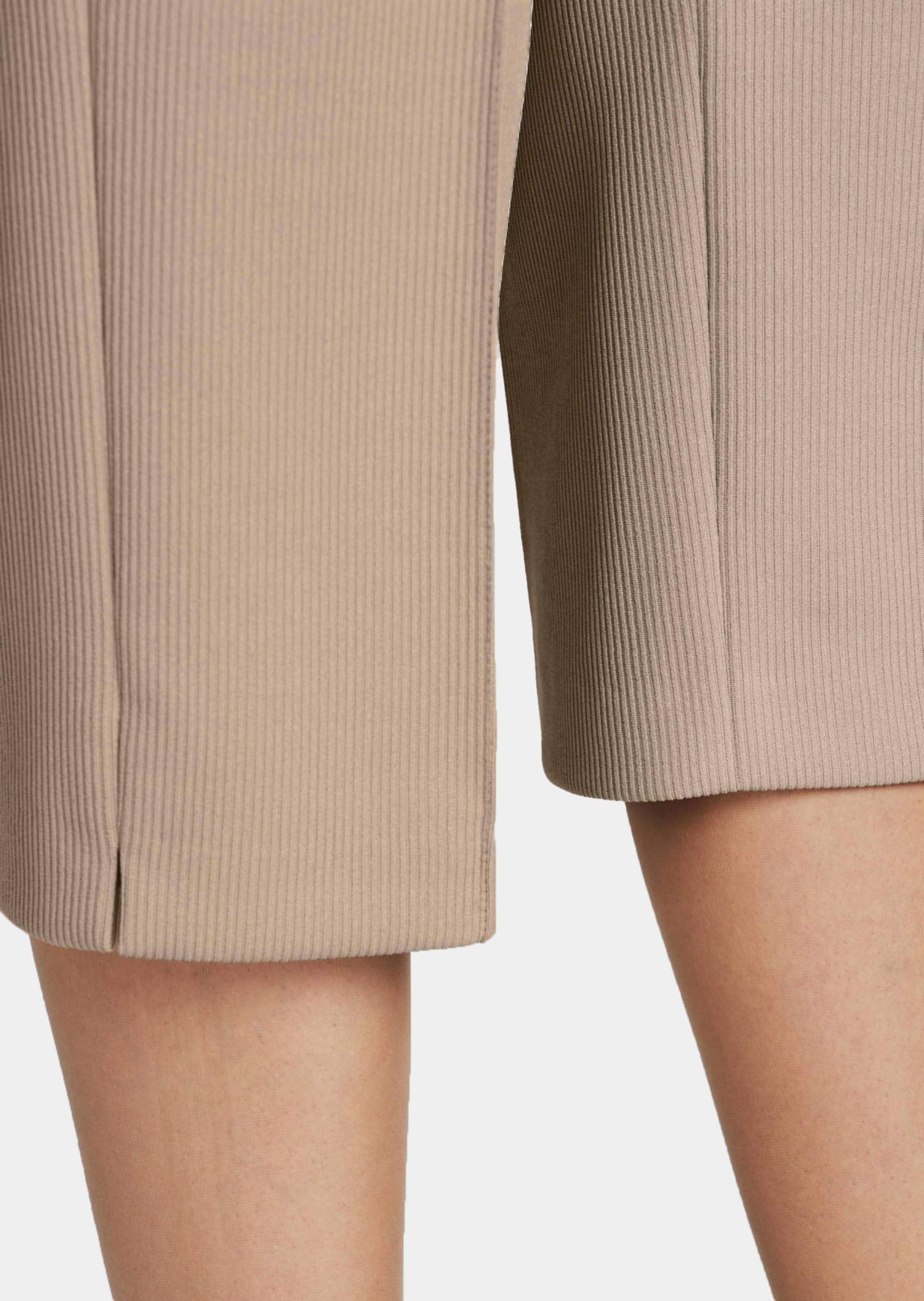 GOLDNER Caprihose »7/8-Rippenhose Trageangenehme 7/8-Rippenhose«