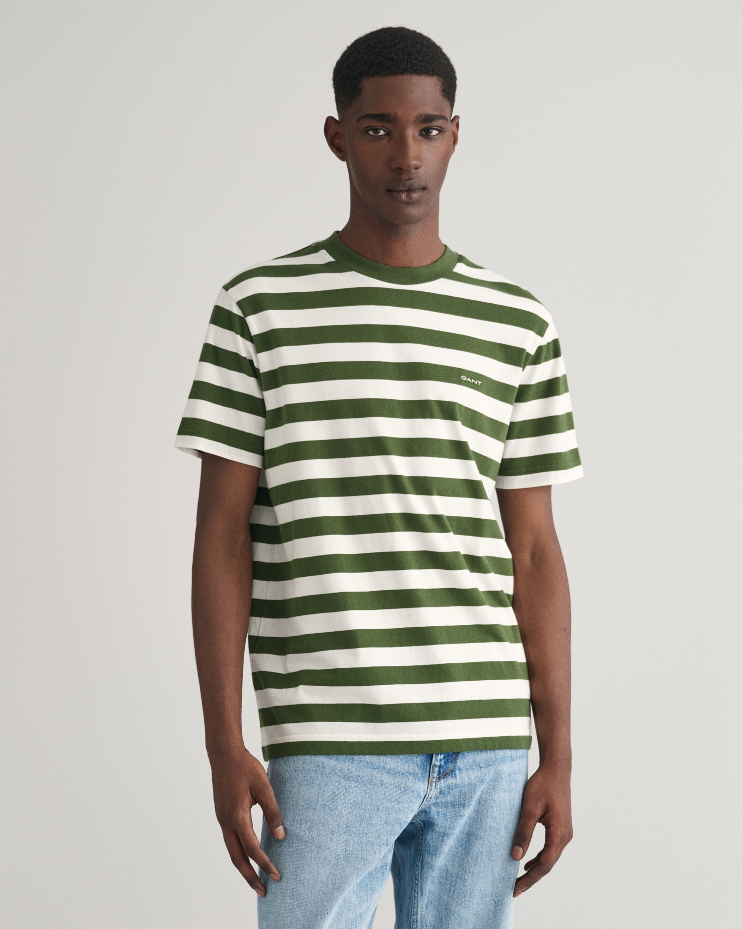 Gant Marškinėliai »STRIPE SS T-SHIRT«