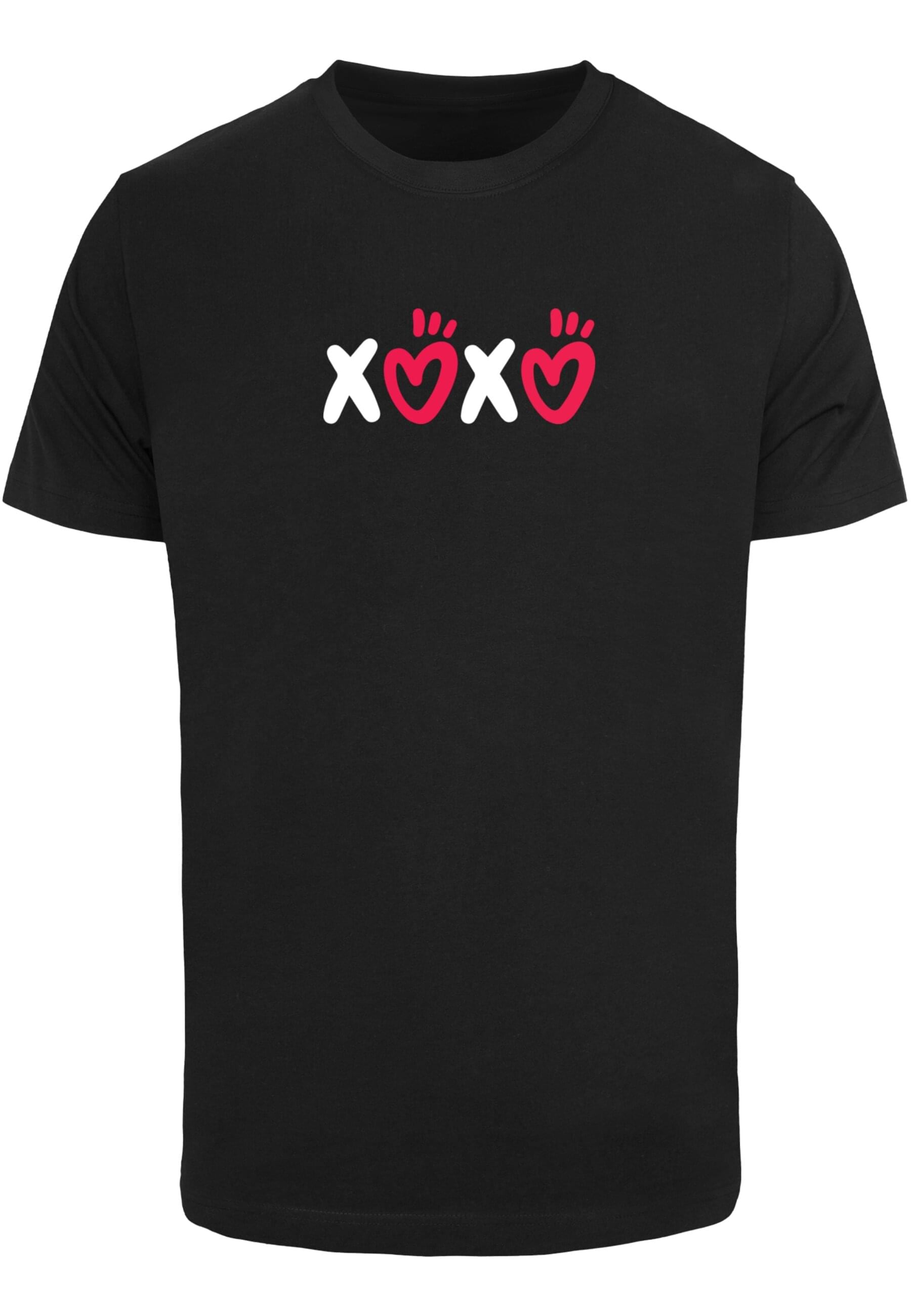 Merchcode T-Shirt "Merchcode Herren Valentines Day - XOXO T-Shirt Round Nec günstig online kaufen