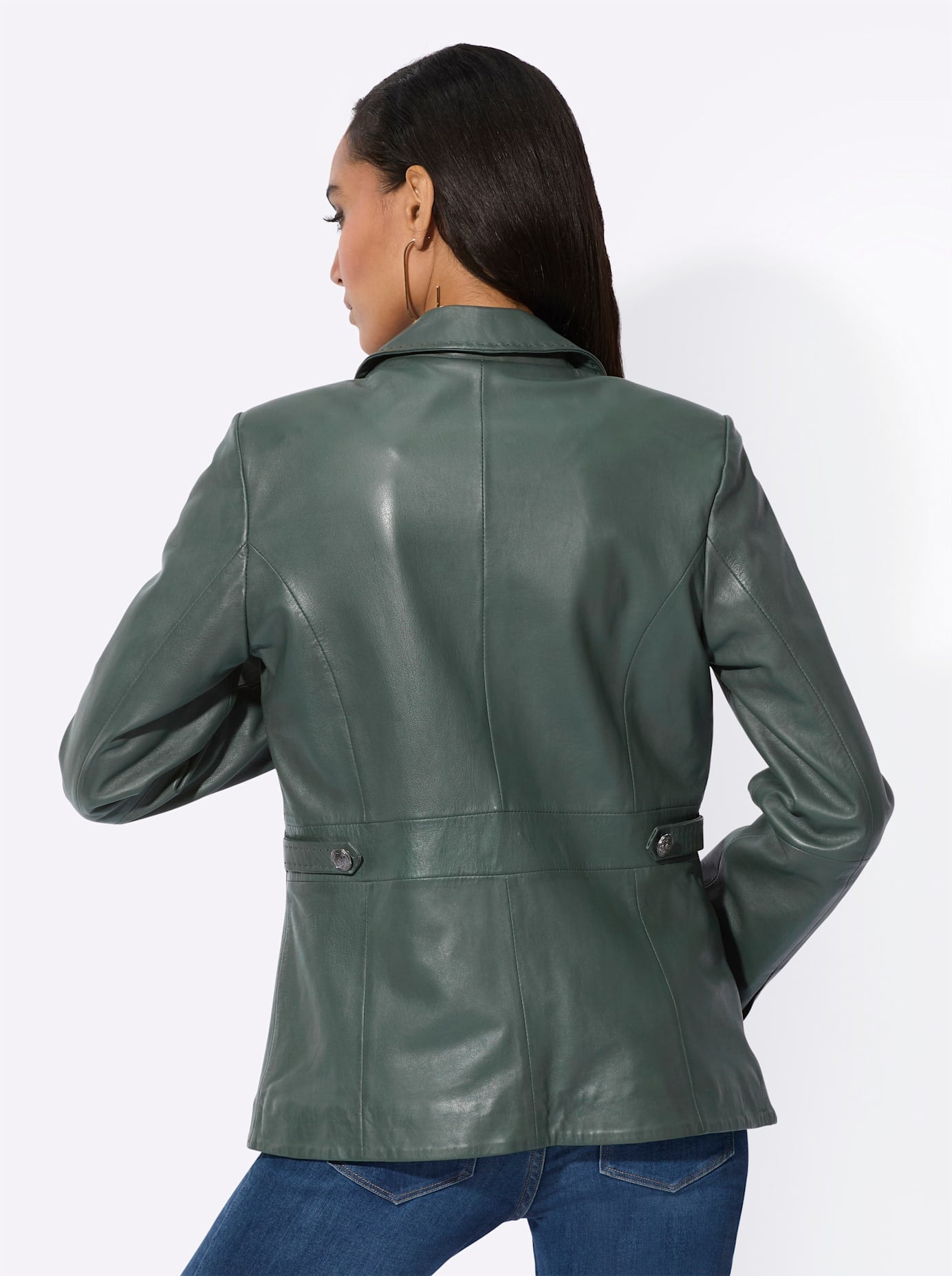Mainpol Lederblazer »Lammnappa-Lederblazer«