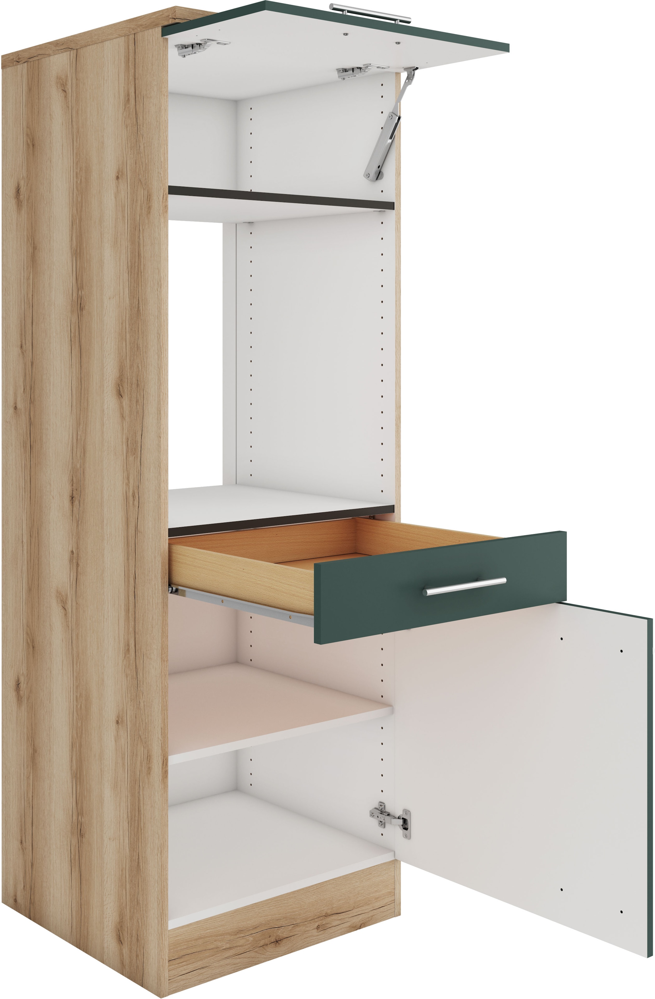 OPTIFIT Midischrank »Bella«, Breite 60 cm, Nischenmaße B/T/H 56,7/55,5/59,2 cm