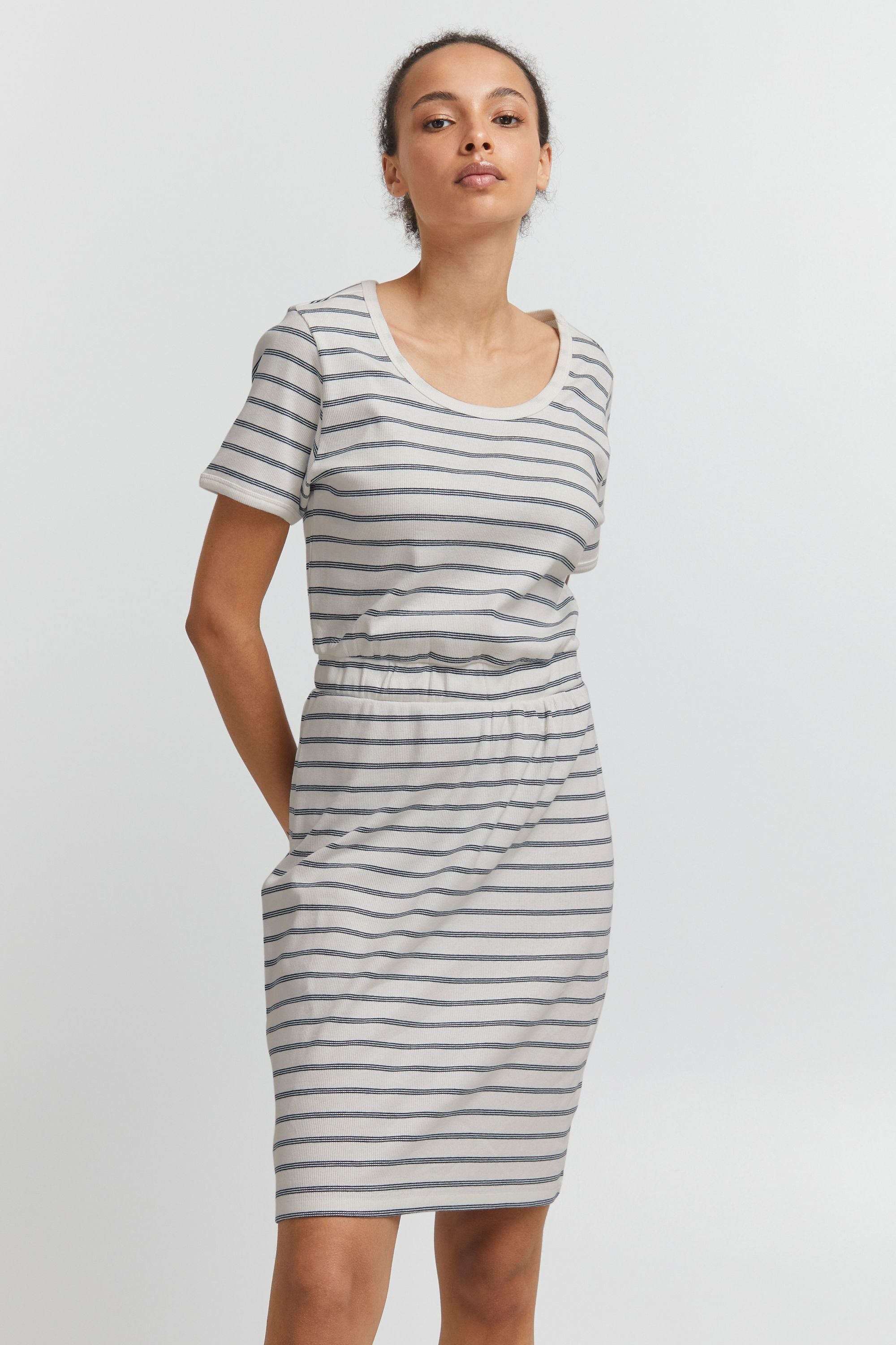 Ichi Sweatkleid »Sweatkleid IHLouisany«