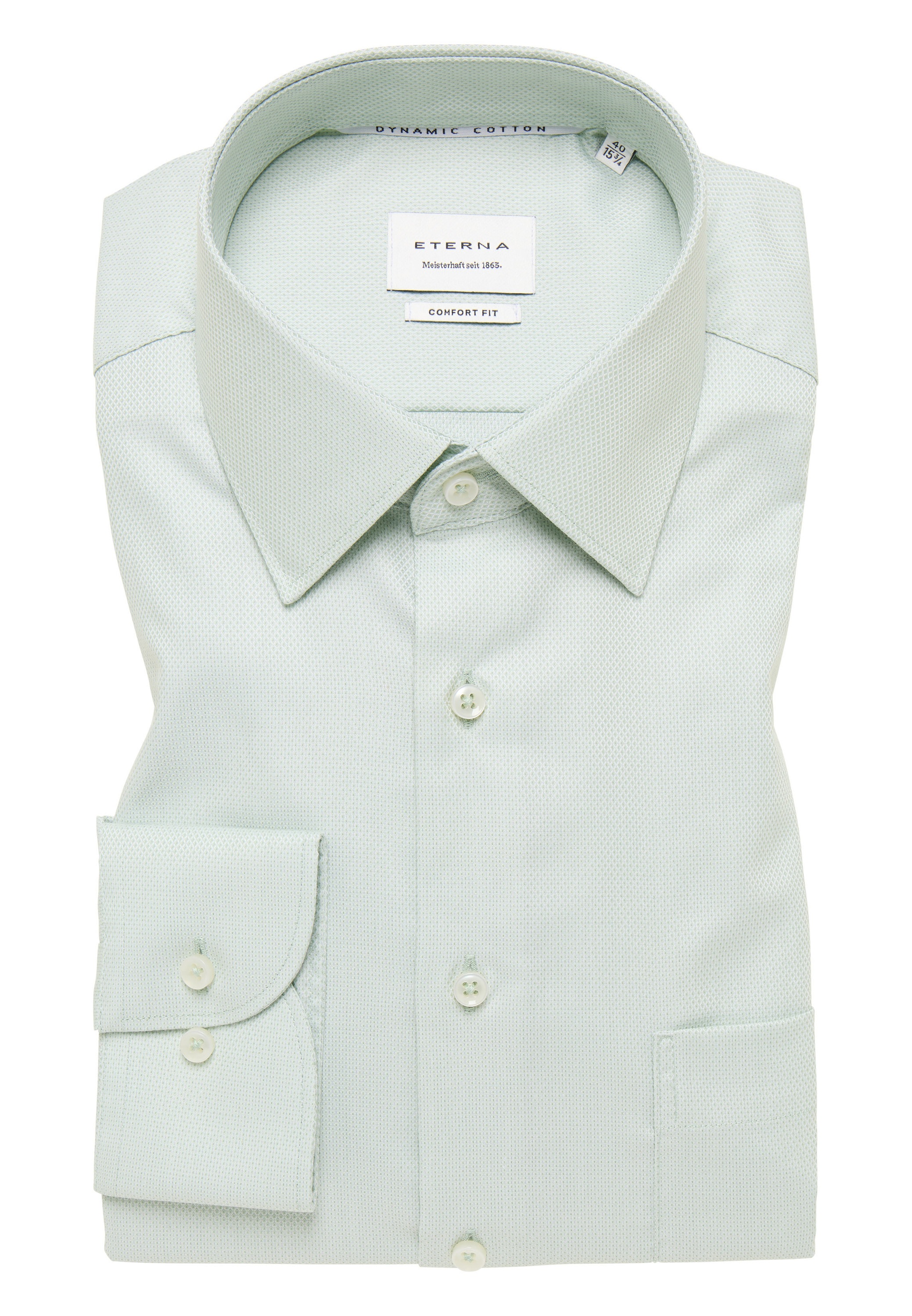 Eterna Langarmhemd »COMFORT FIT«, NON IRON (bügelfrei)